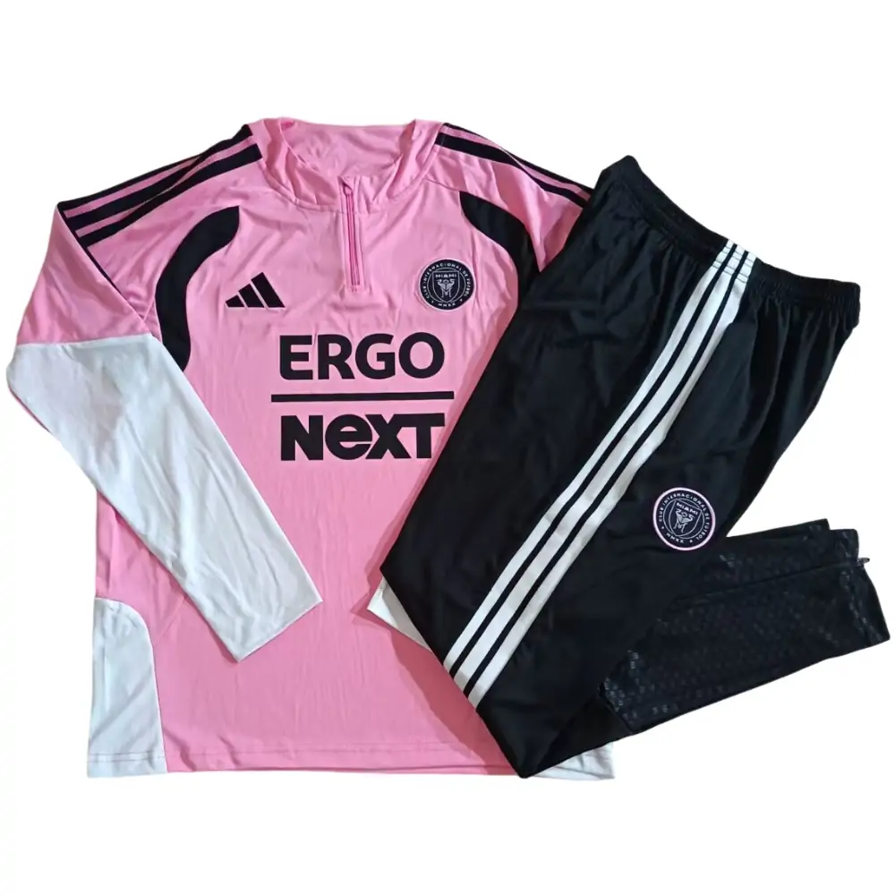 2026-27 Miami Half Zipper Training Jersey - Adult Set