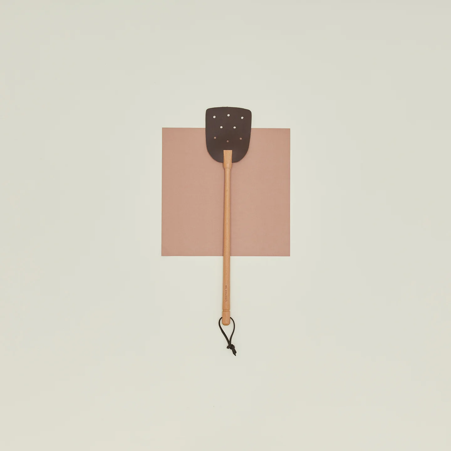 Leather + Beech Fly Swatter
