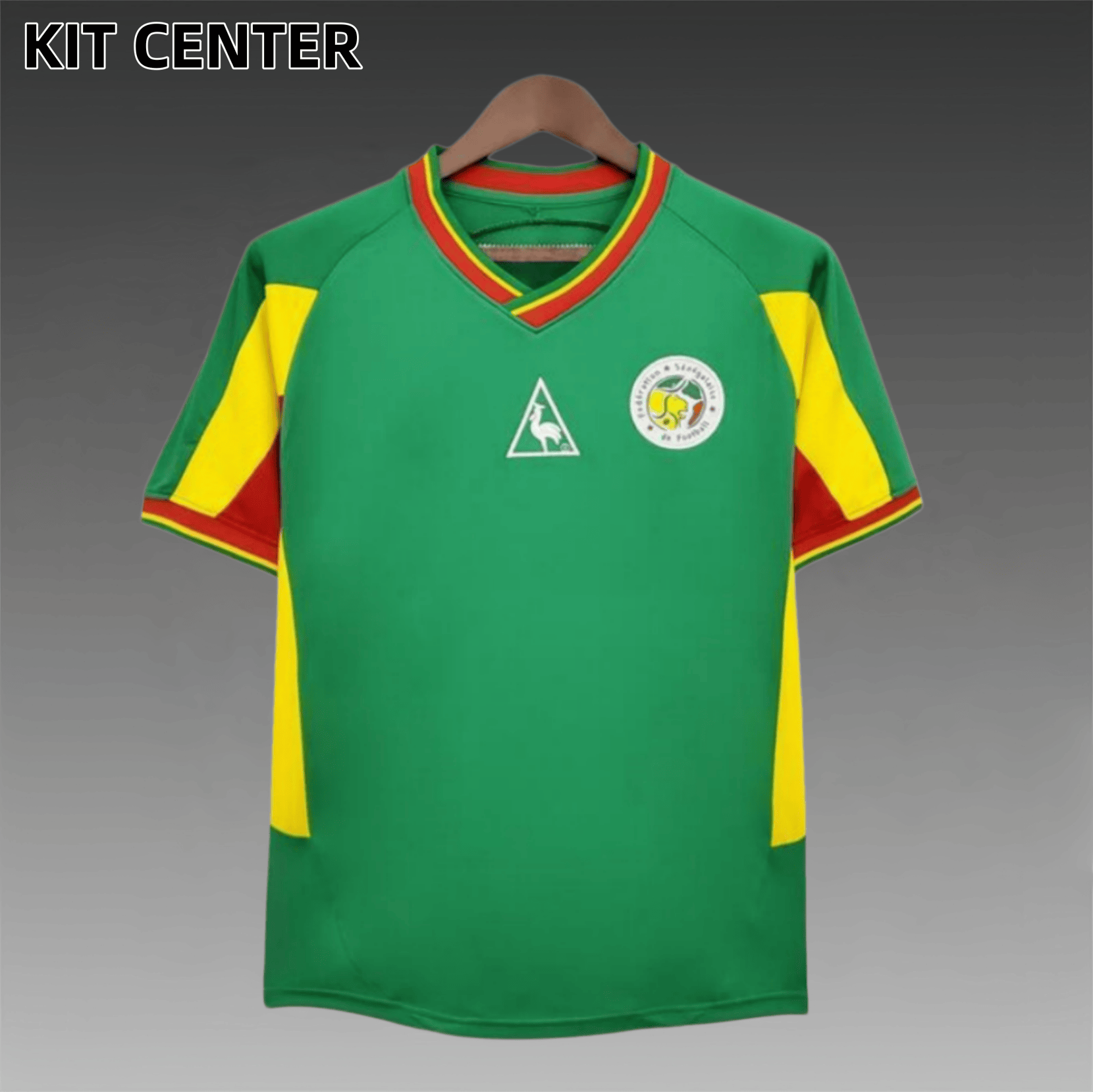 2002 Senegal home Retro Football Shirt