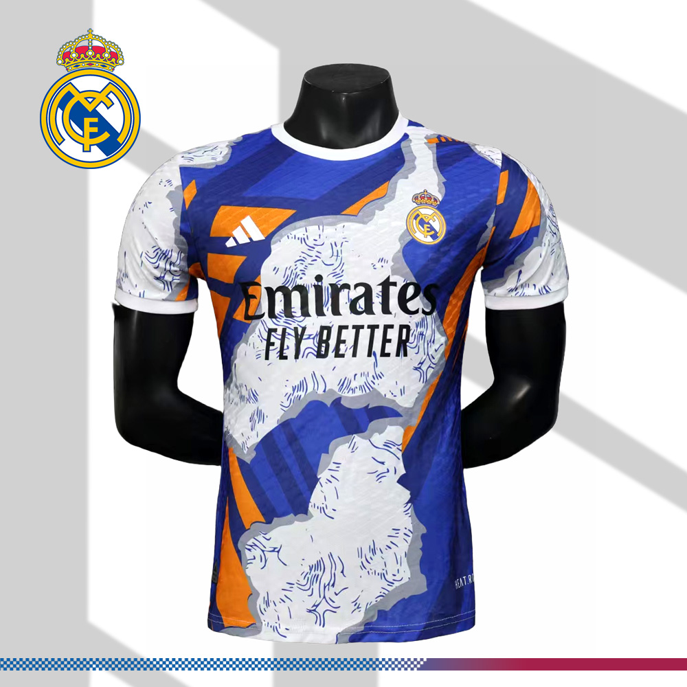 2025/2026 Real Madrid Special Edition Football Shirt (Player Edition）