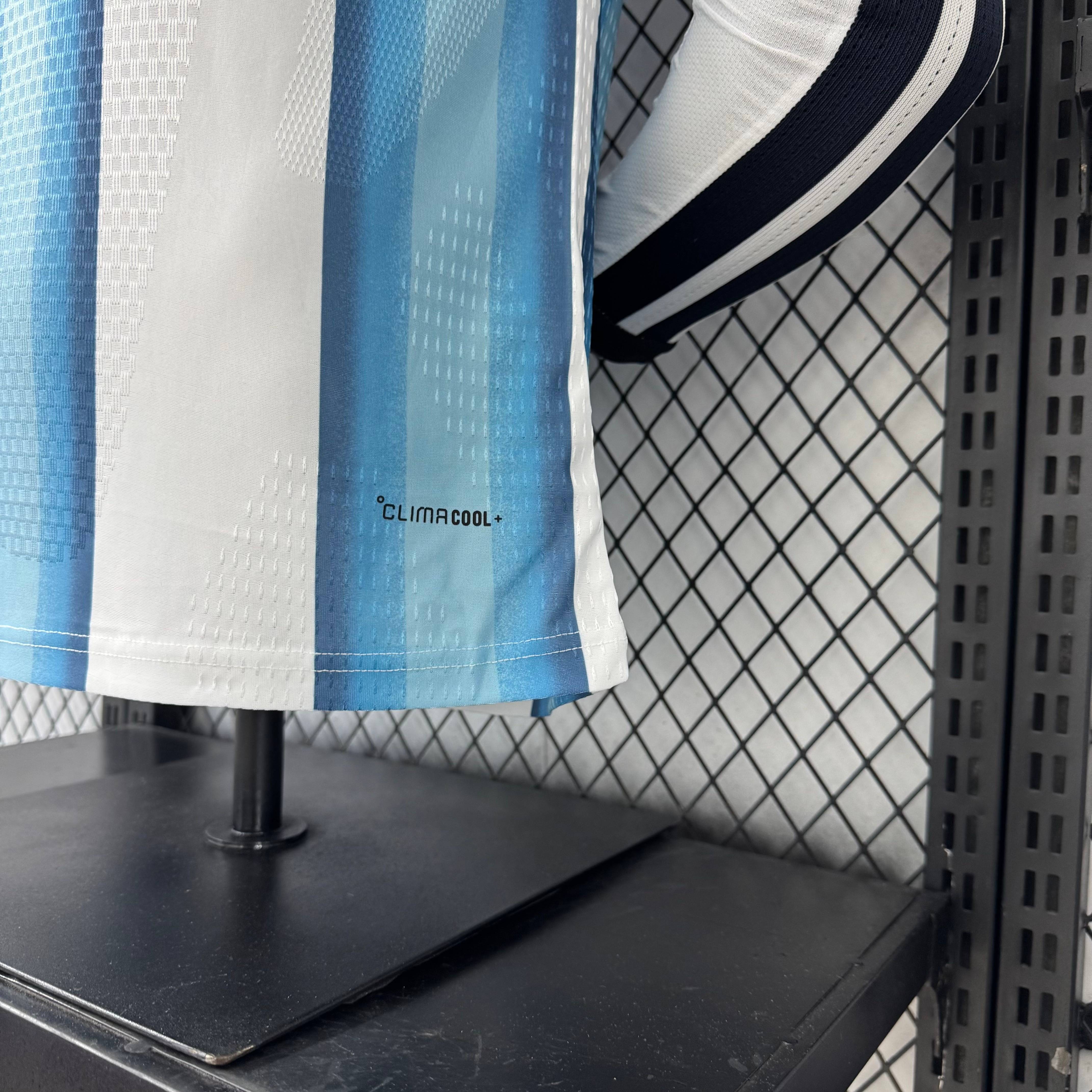 2026 Argentina Home Long sleeves Football Shirt (Player Edition)