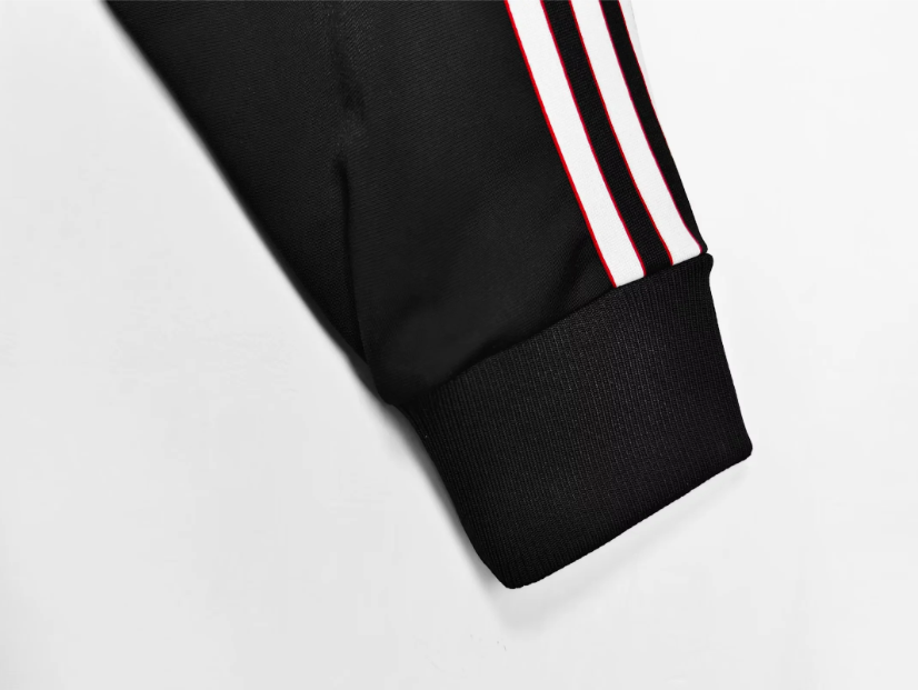 2627 Manchester United Rose Joint Edition Windbreaker