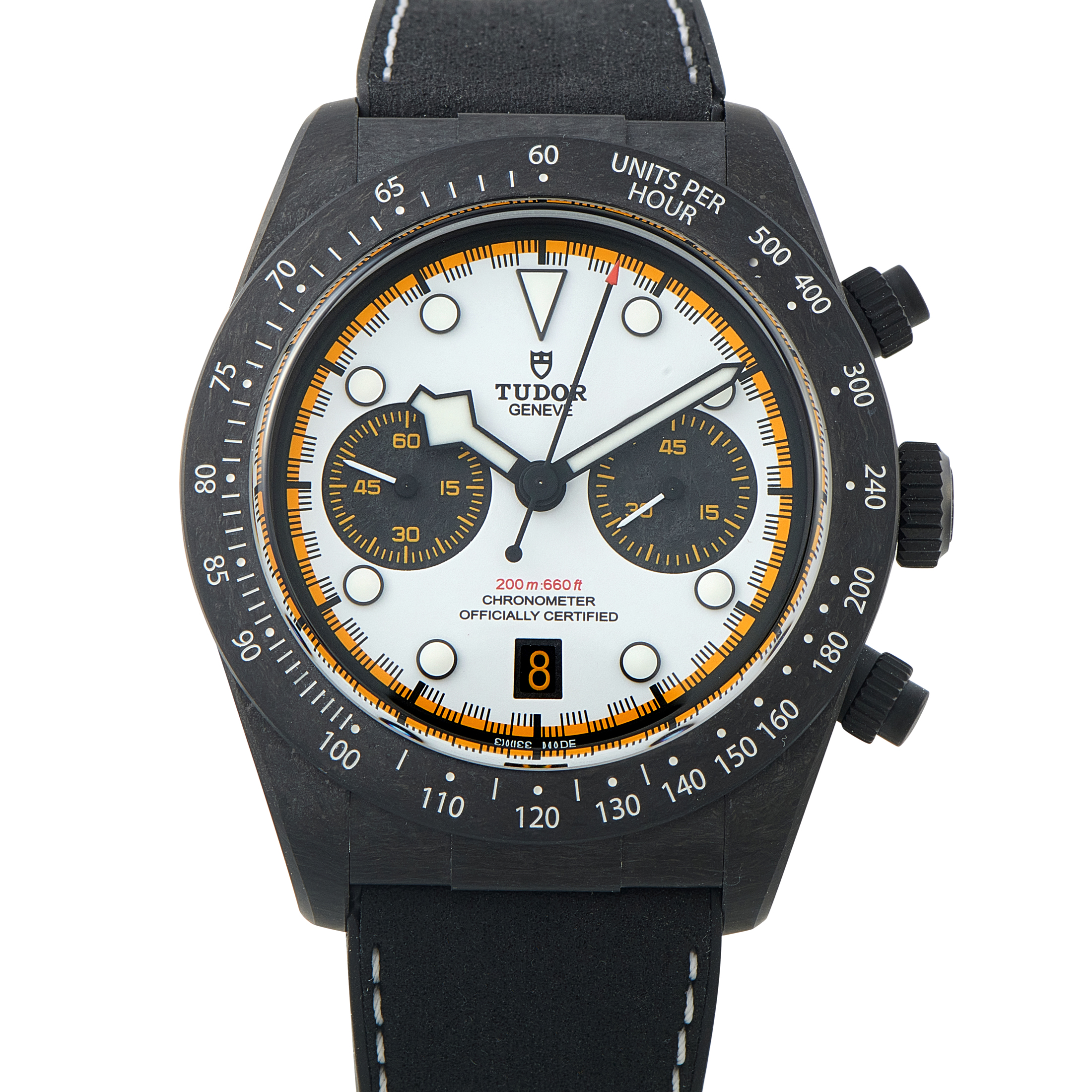 TudorBlack Bay Chrono Carbon 26 Watch 79377KN