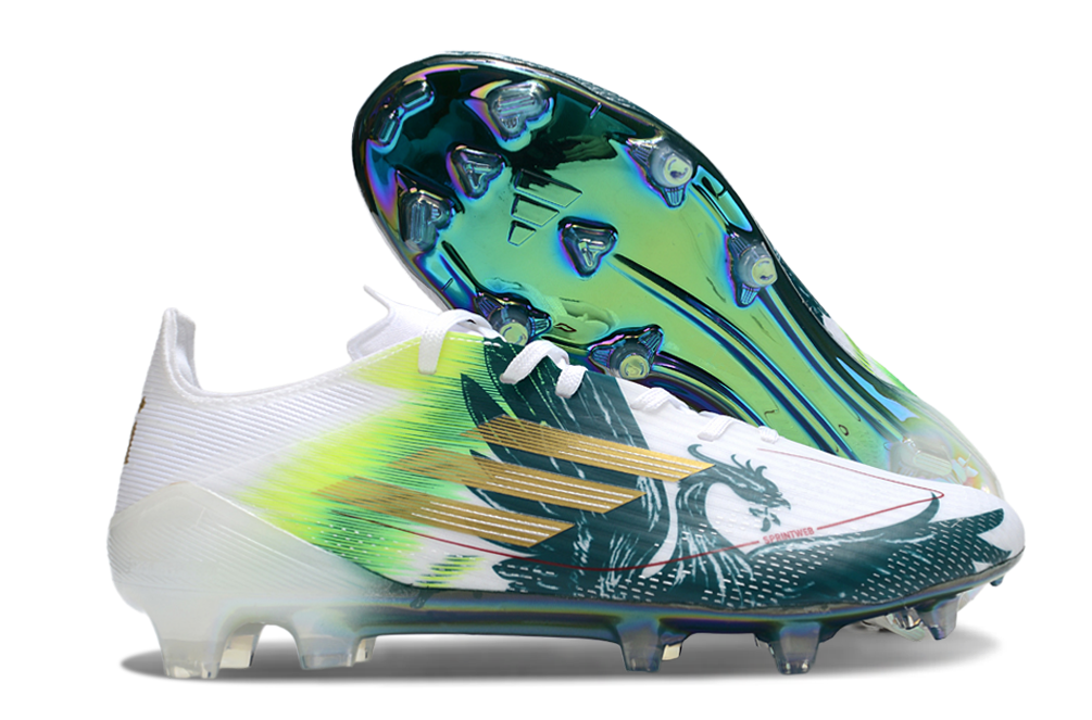 A F50 FG Low Spike Shoeless Waterproof Football Shoes