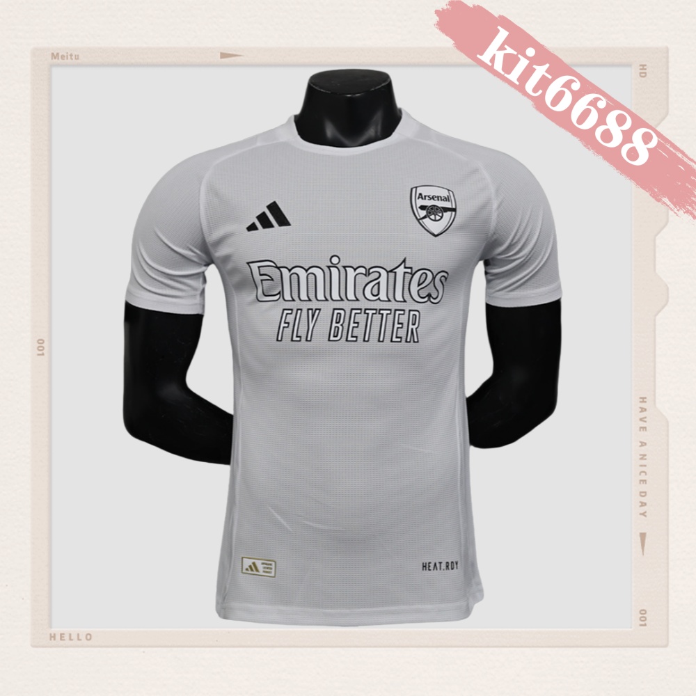 2025/2026 Arsenal White Football Shirt （Player）