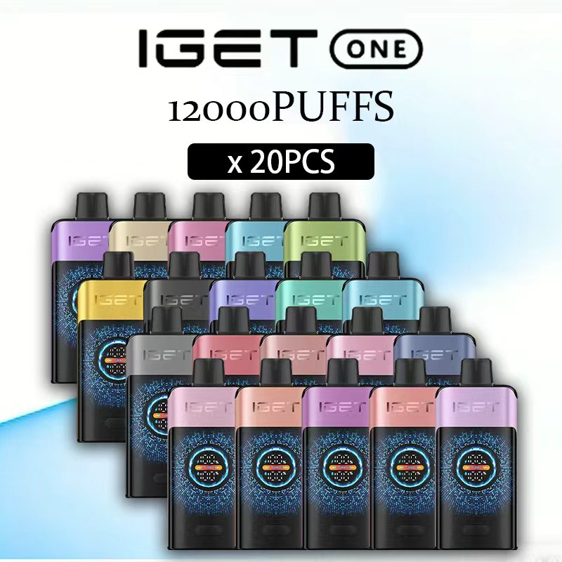 IGET ONE 12000 PUFFS 20pcs