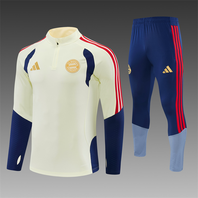 2026/2027 Bayern Munich Half Zip Suit (Adult Kids kit)