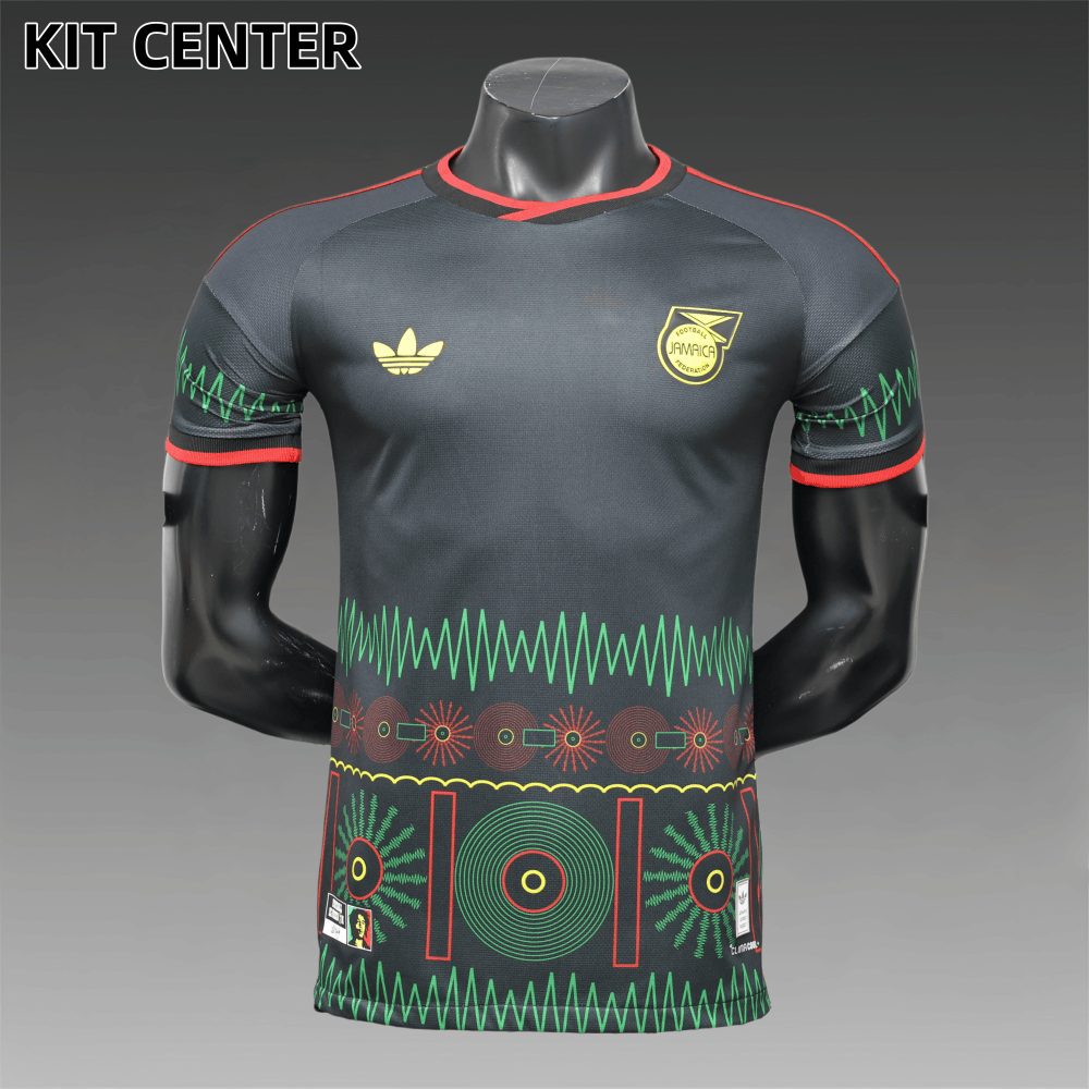 2026 Jamaica  Away Football Shirt (Player version)