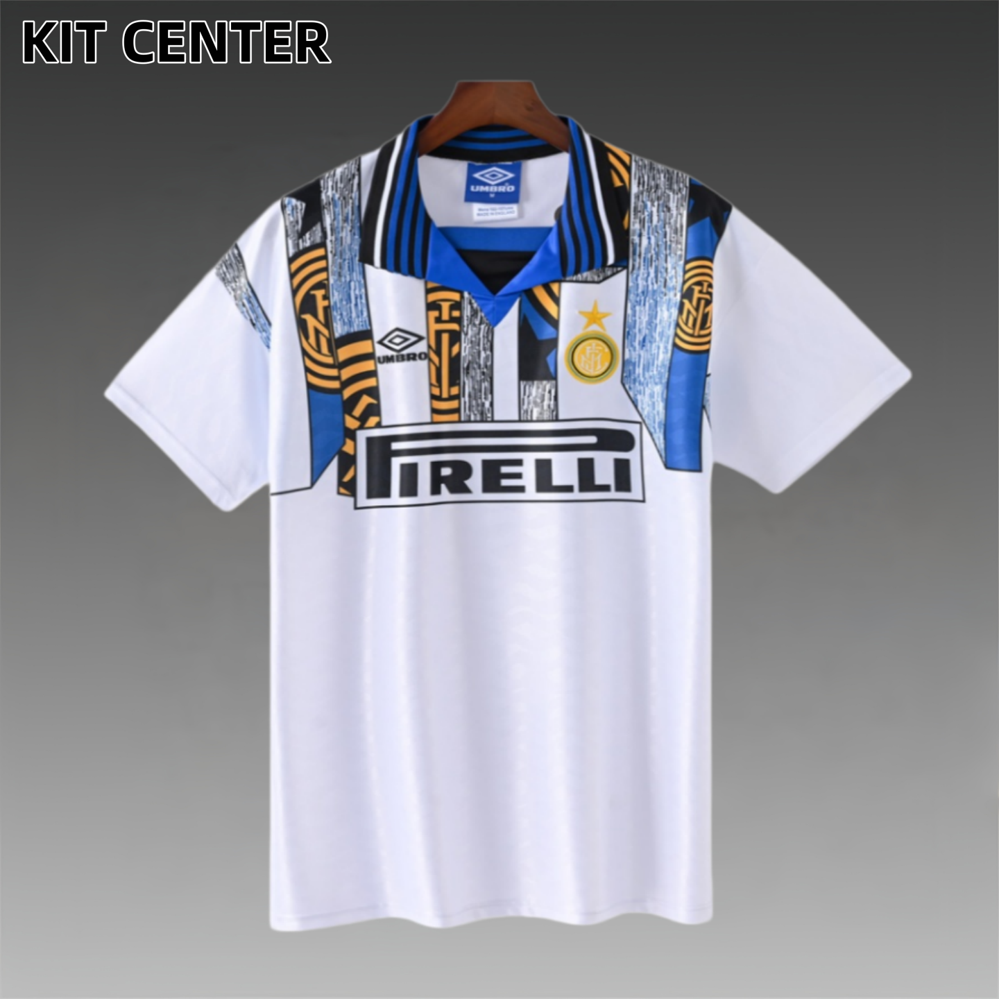 1995/1996 Inter Milan Away Retro Football Shirt