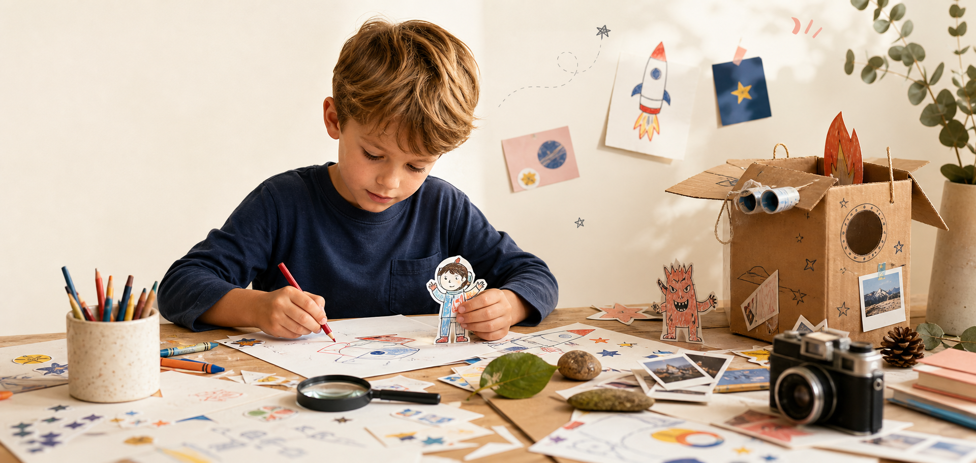The Best Creative Activities for Curious Kids