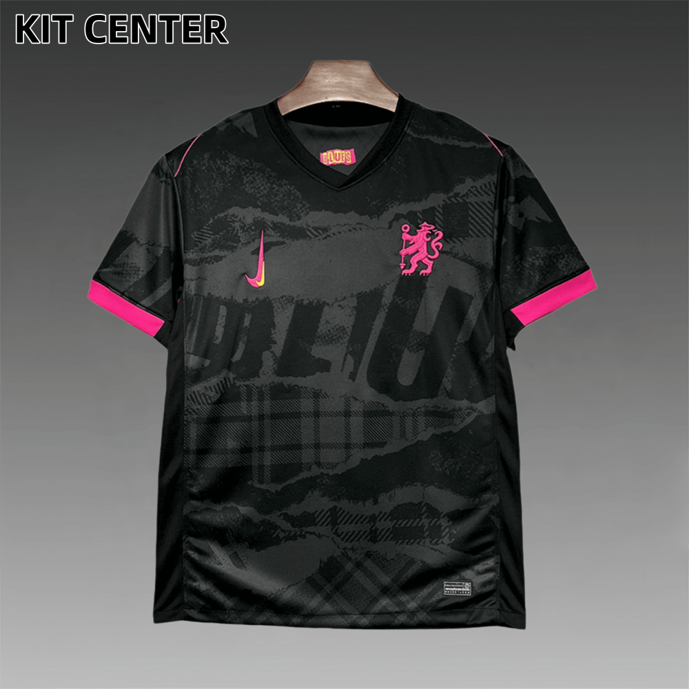 2024/2025 Chelsea FC Third Football Shirt（Fans）