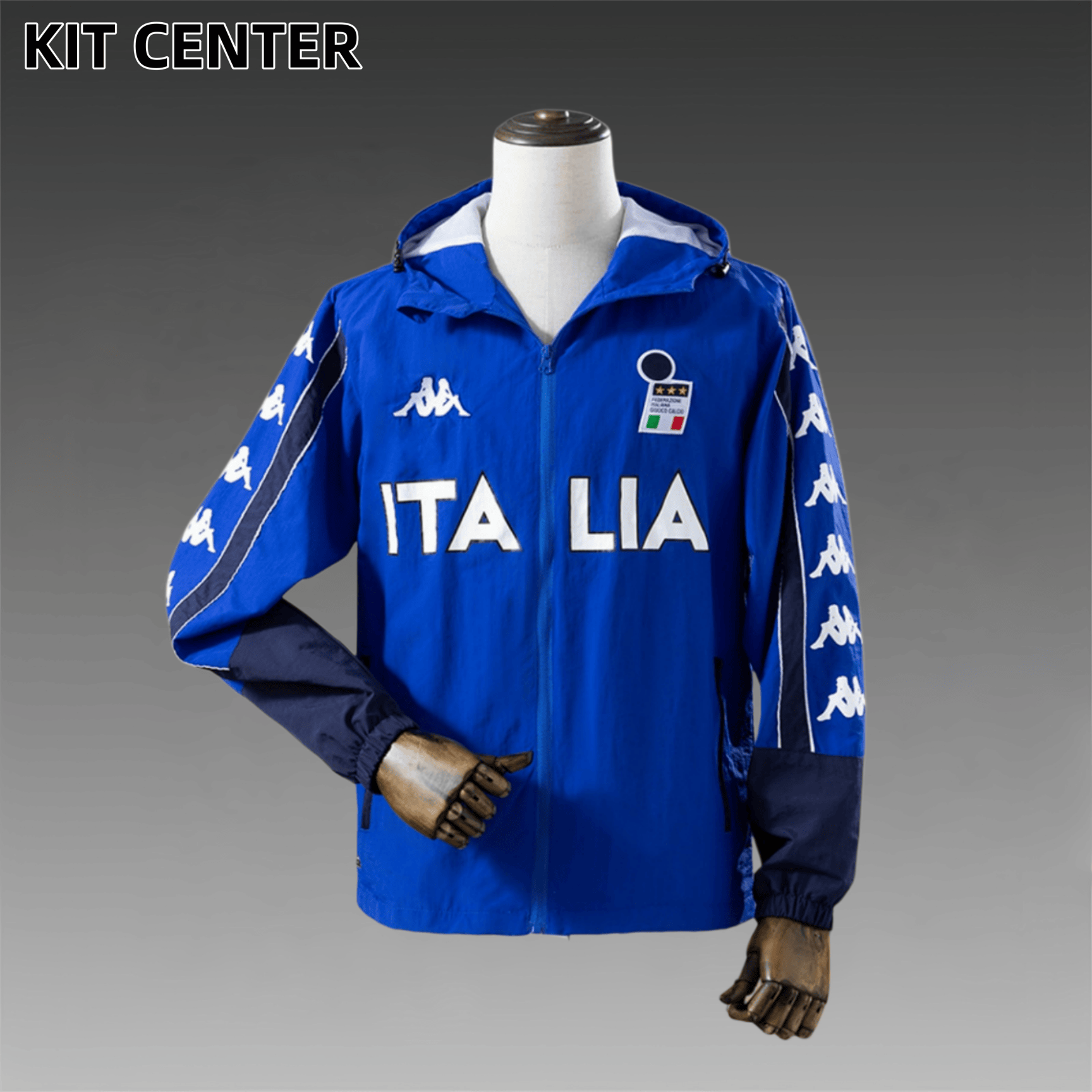 Italy Retro Windbreaker