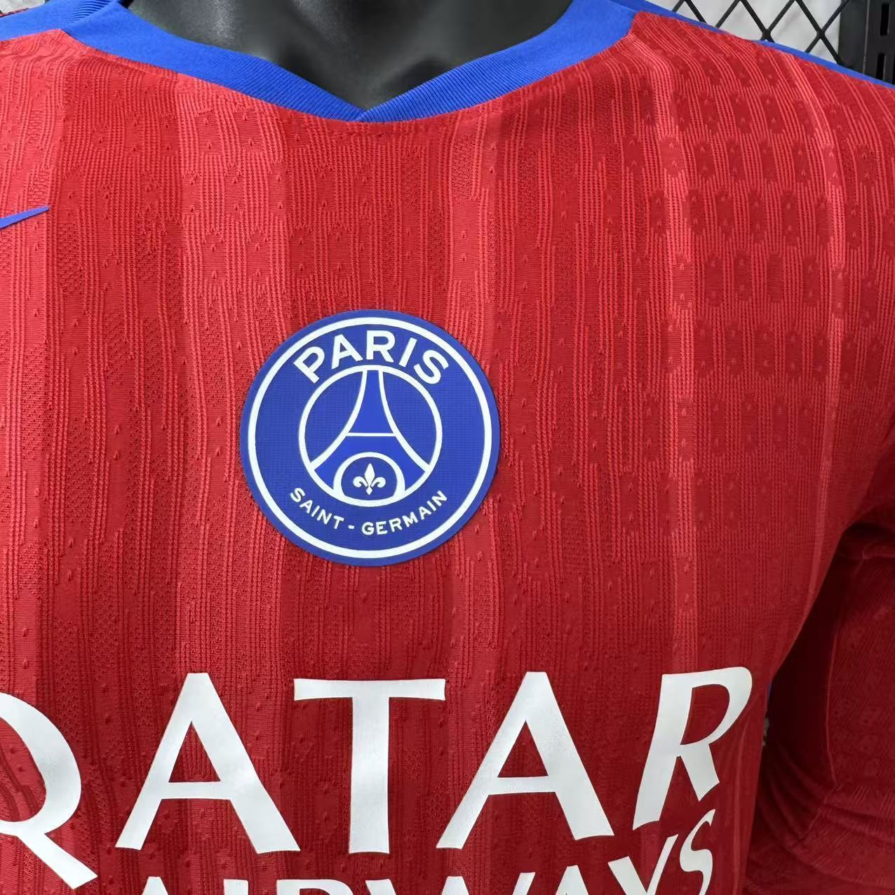 Paris Saint-Germain 2025/2026 Third Long sleeves Football Shirt (Player Edition)