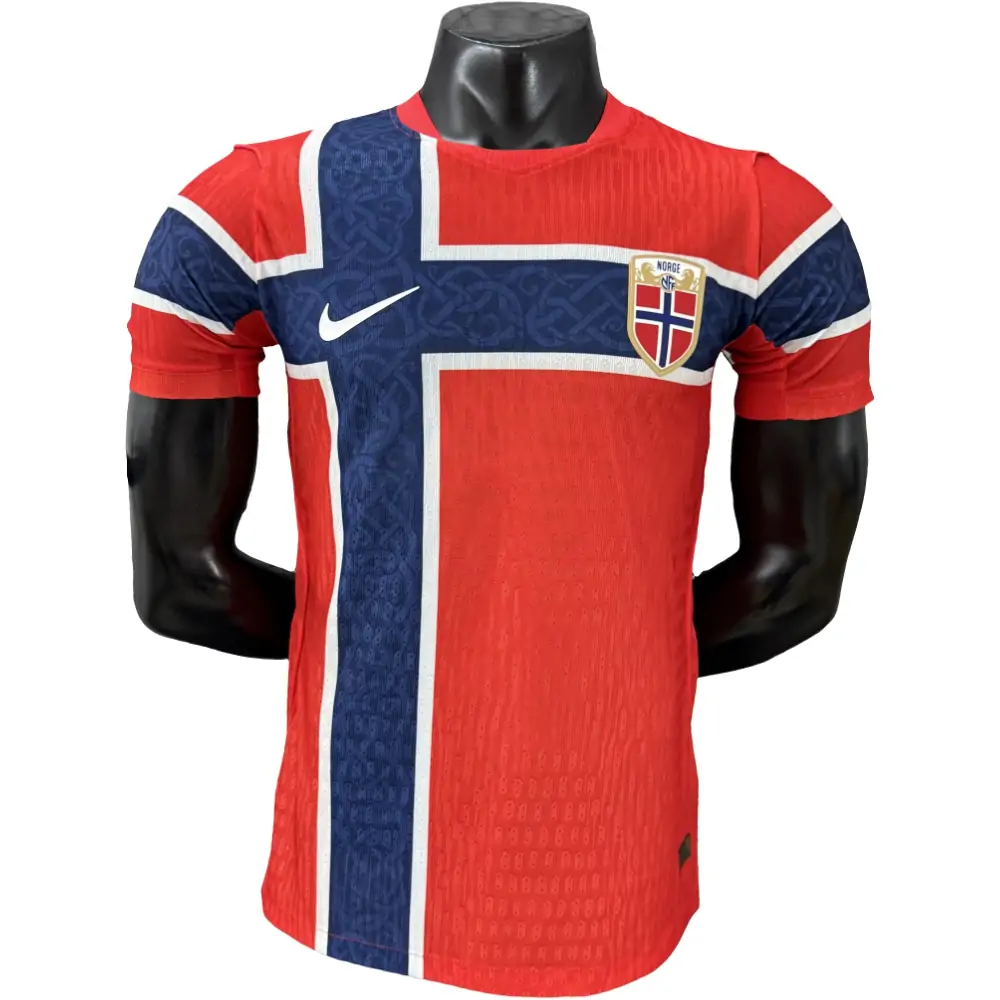 2026 World Cup Norway Home Jersey - Player Edition