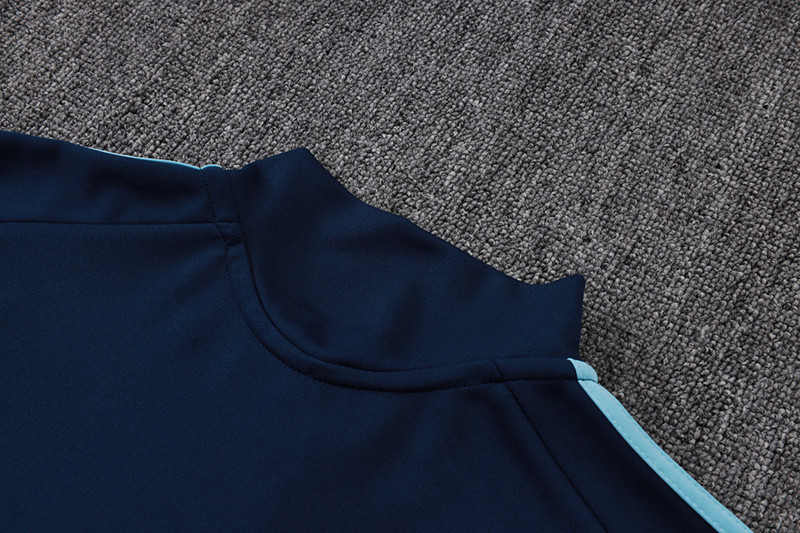 2026/2027 Argentina Half Zip Training Clothes (Adult Kids Kit)