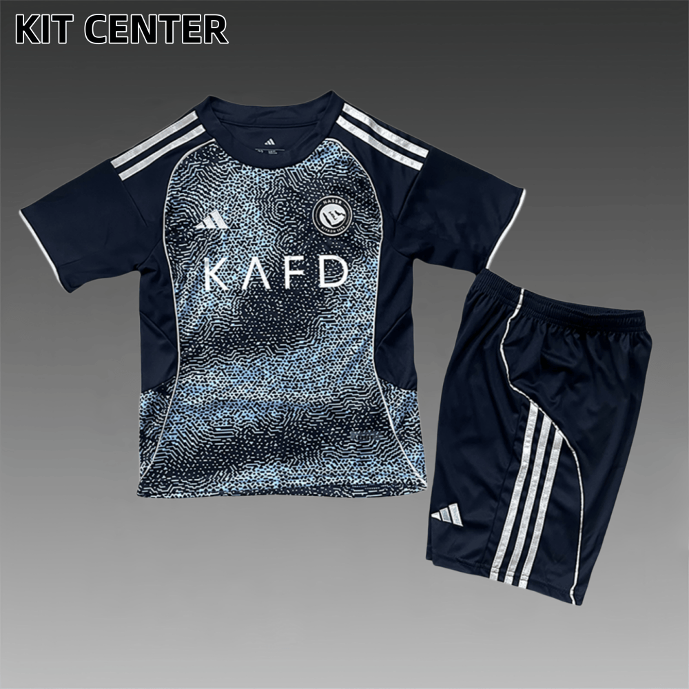 2025/2026 Al-Nassr Away Football Shirt (kids kit socks)