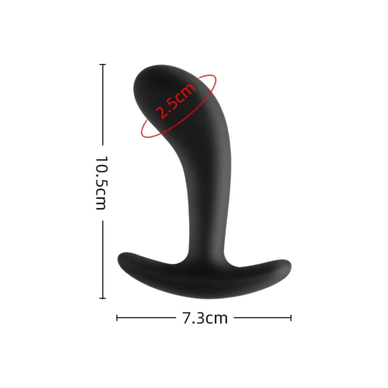 Finger - Silicone Anal Plug Set - Prostate Sex Toy