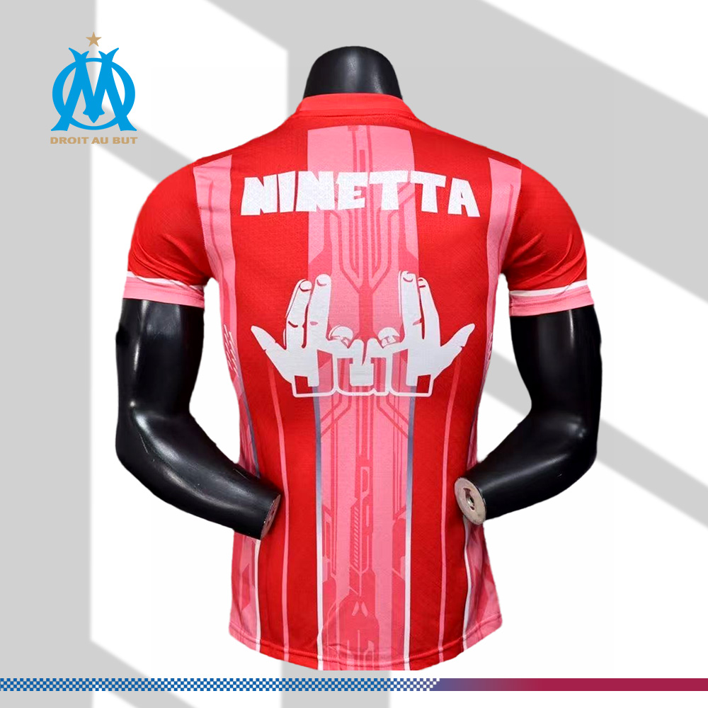 2025/2026 Marseille Special Edition Football Shirt (Player Edition)