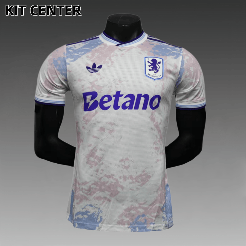 2025/2026 Aston Villa third Football Shirt （Player）