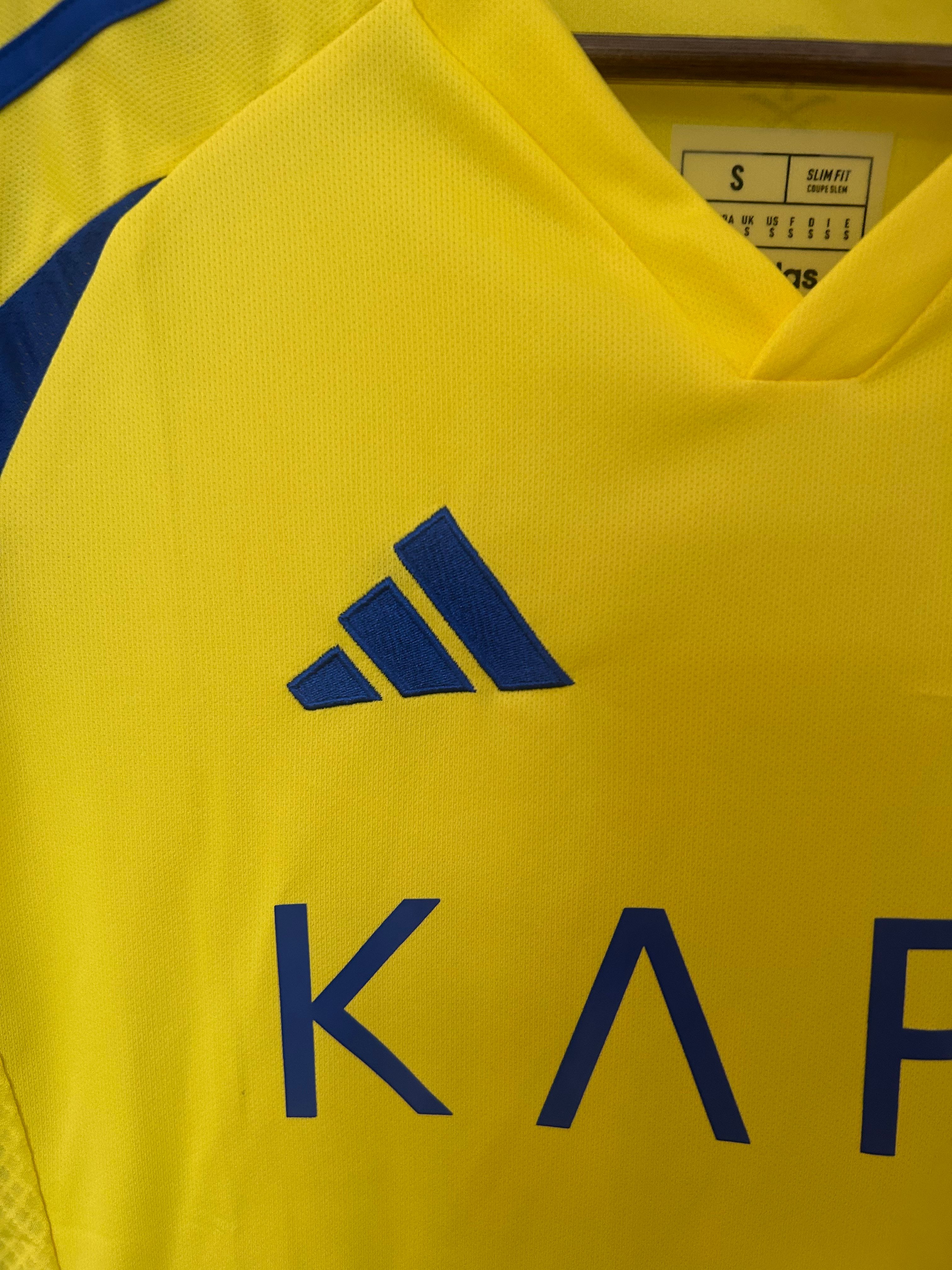 2024/2025 Al-Nassr Home Football Shirt (Fan)