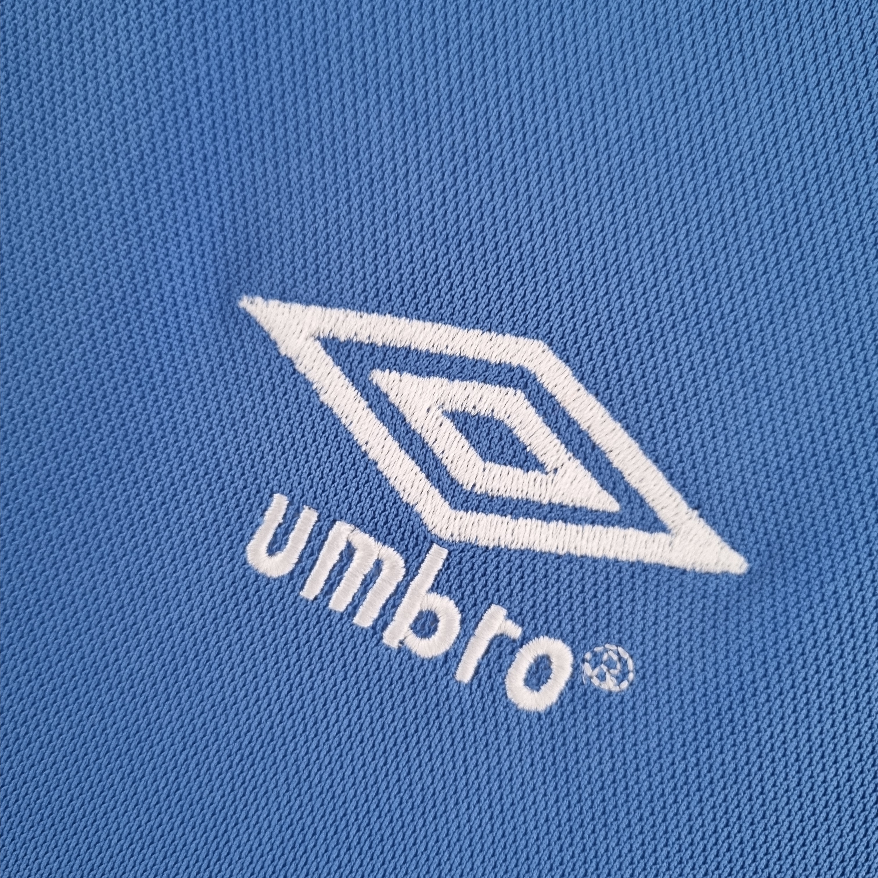 1981/1982 Manchester City Retro Home Football Shirt