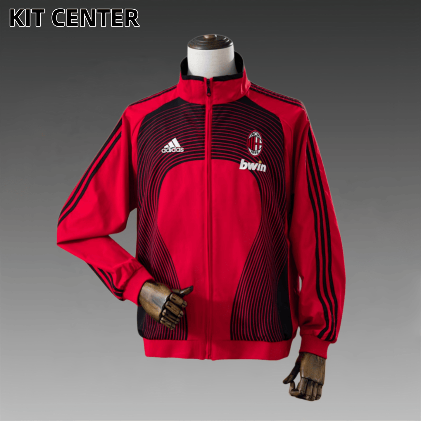 2006/2007 AC Milan football windbreaker