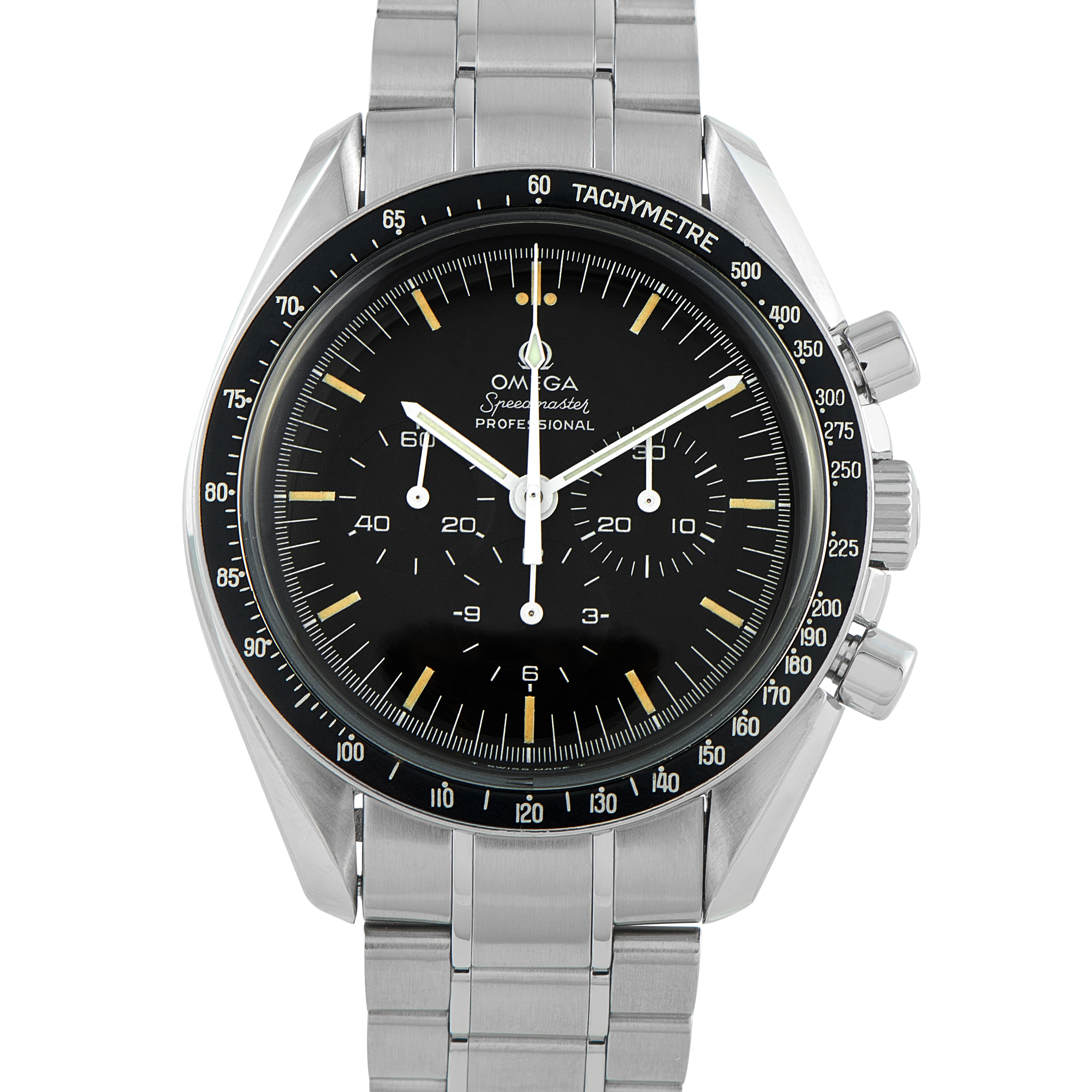 OmegaSpeedmaster Professional Moonwatch Steel Watch 145.022-71