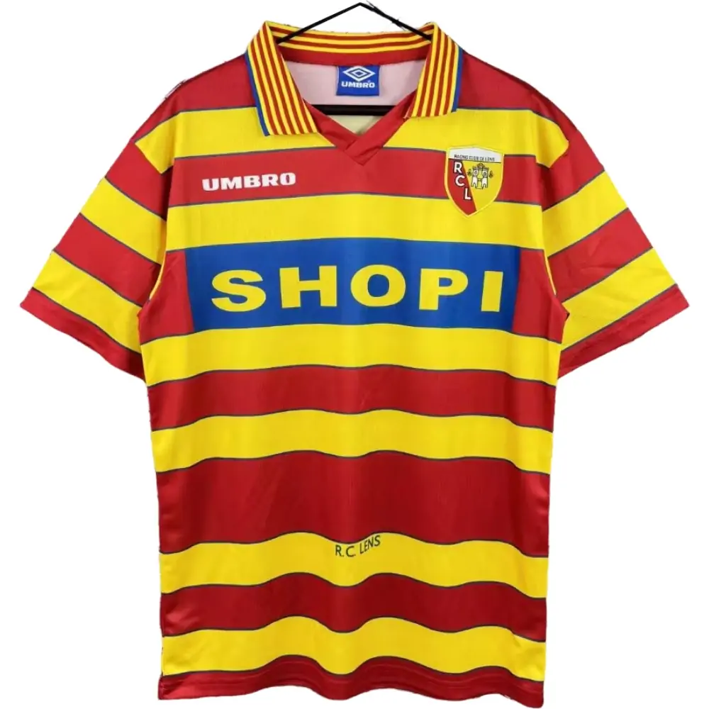 1996-97 RC Lens Home Jersey - Fans Edition