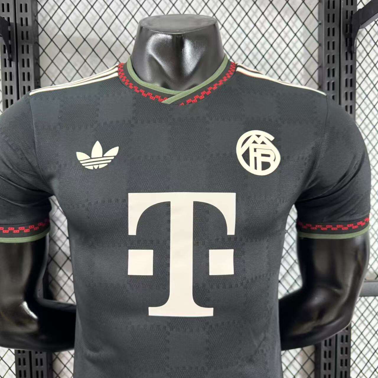 2025/2026 Bayern Munich Third Football Shirt (Player Edition)