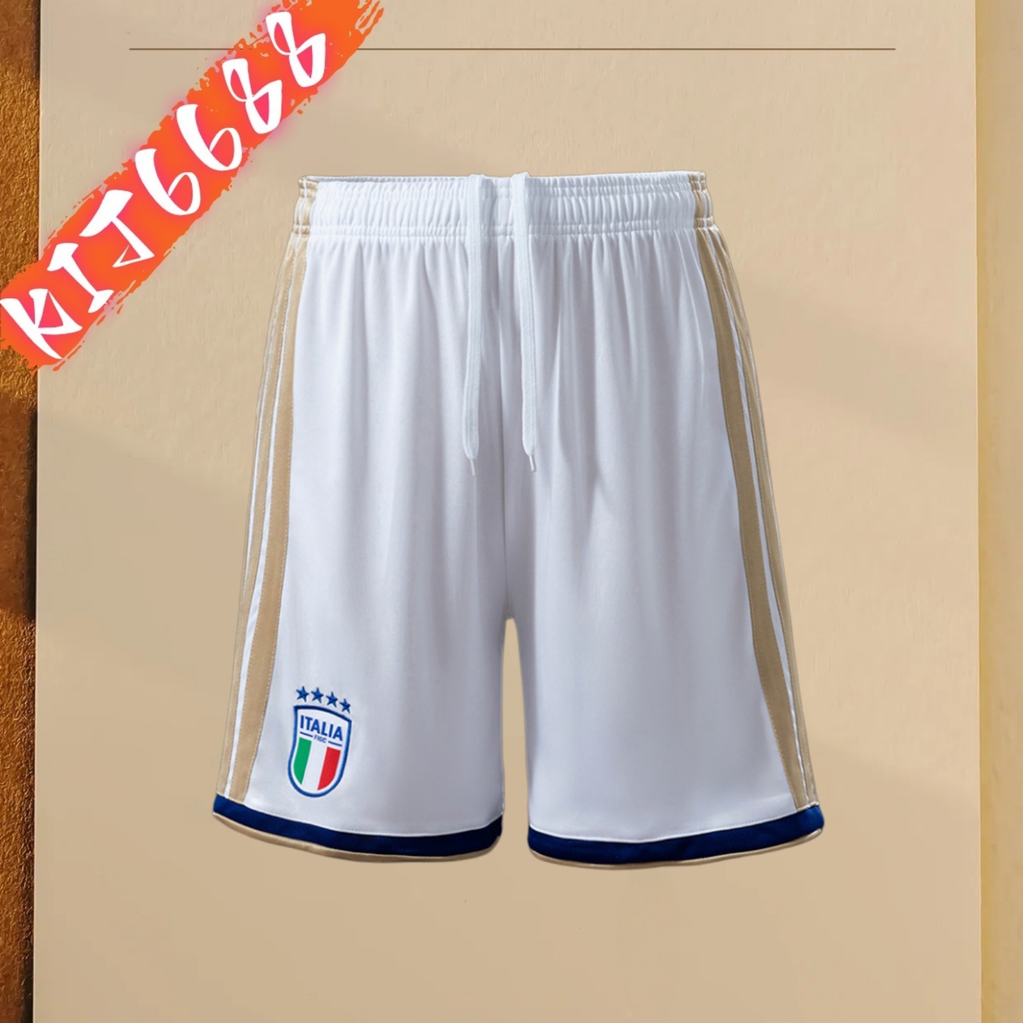 2026 Italy Home Football Shorts