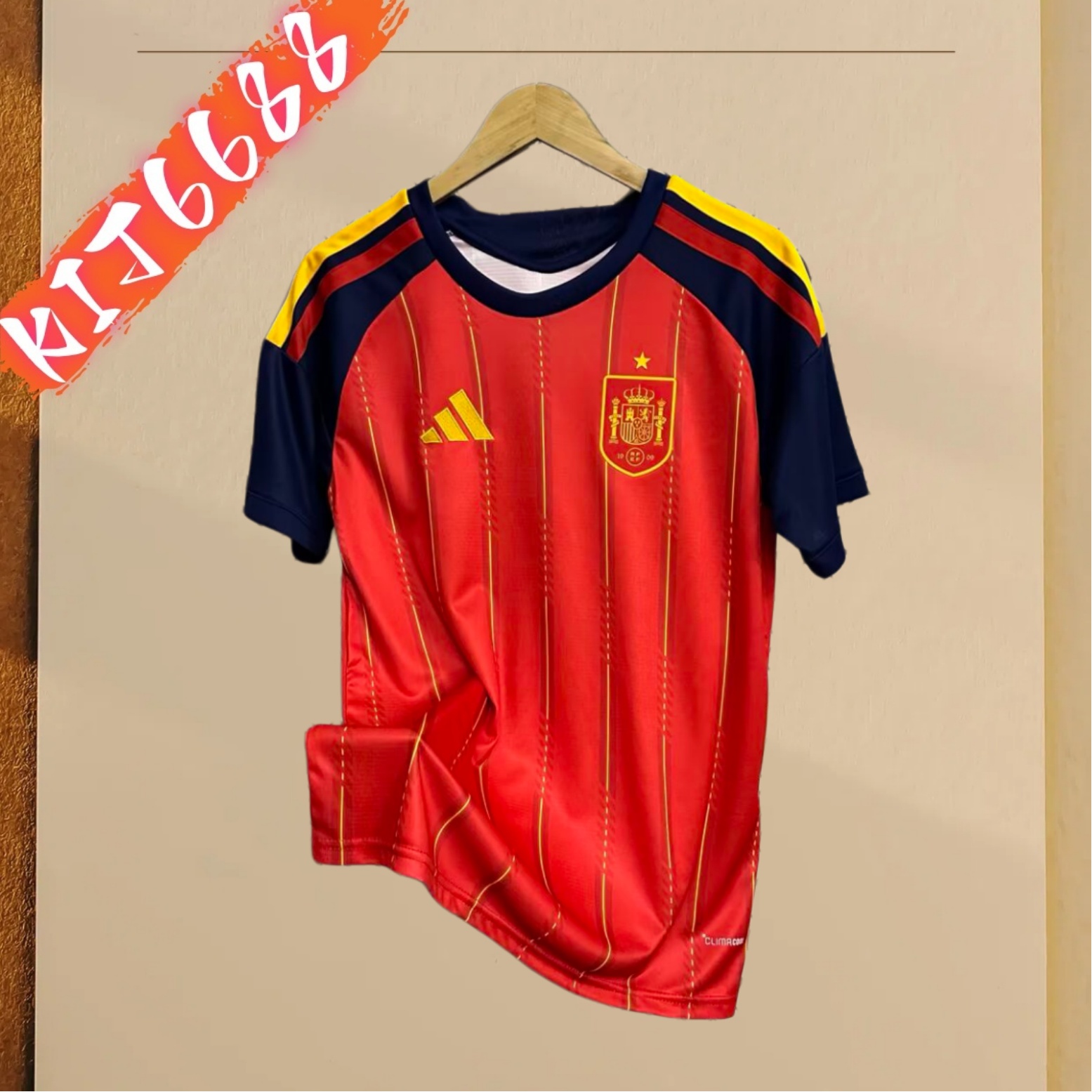 2026 Spain Home Football Shirt (Fan Edition)