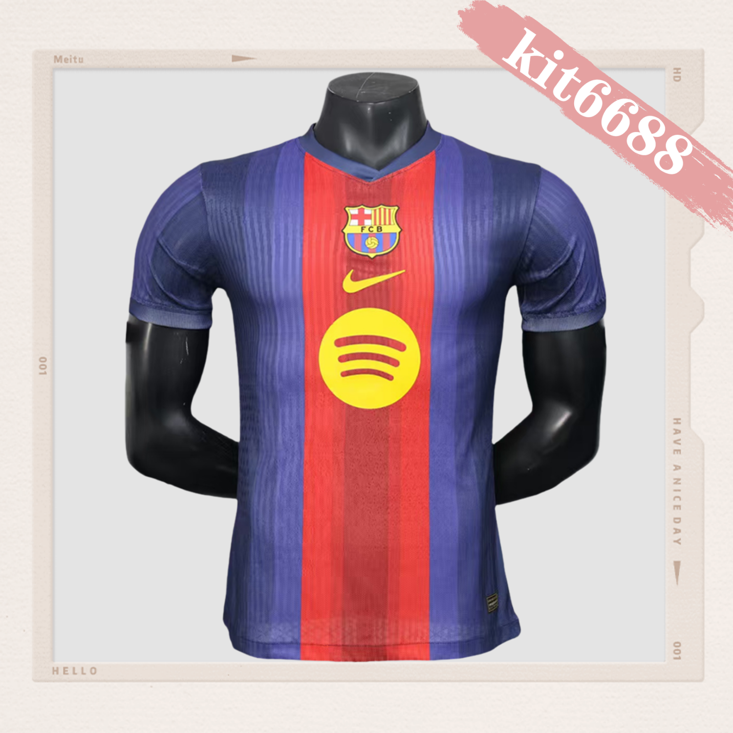 2025/2026 Barcelona special edition football jersey（Player Edition）