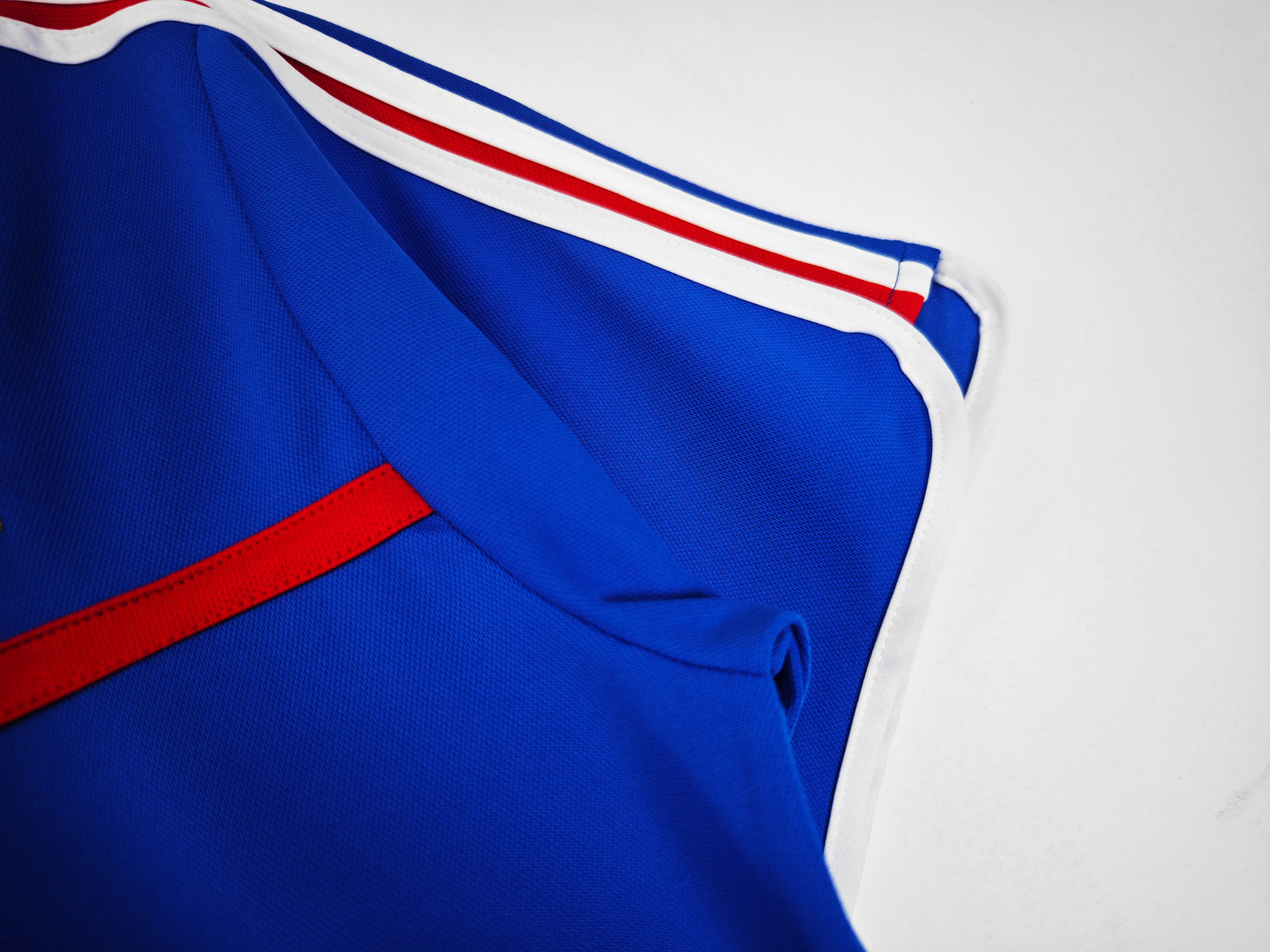 2000 France Home Retro Football Shirt