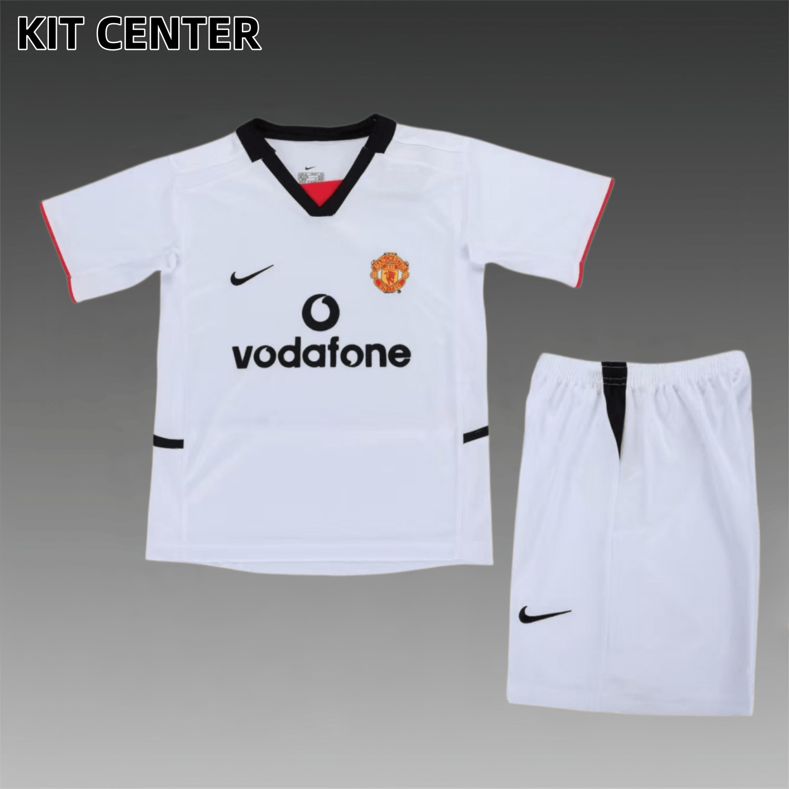 02/03 Manchester United Away Retro Football Shirt ( Kids Kit )