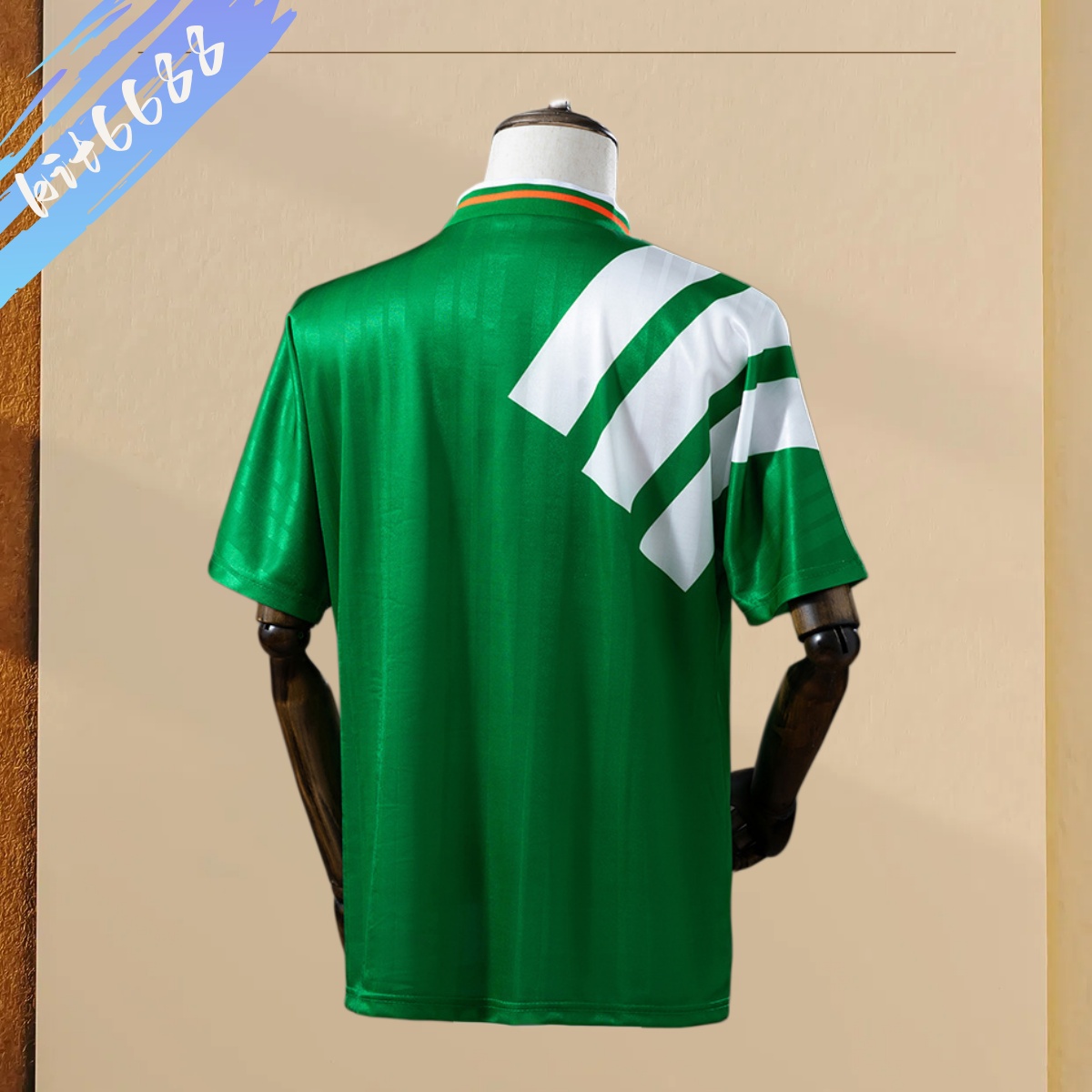 92/94 Ireland home  Retro Football Shirt