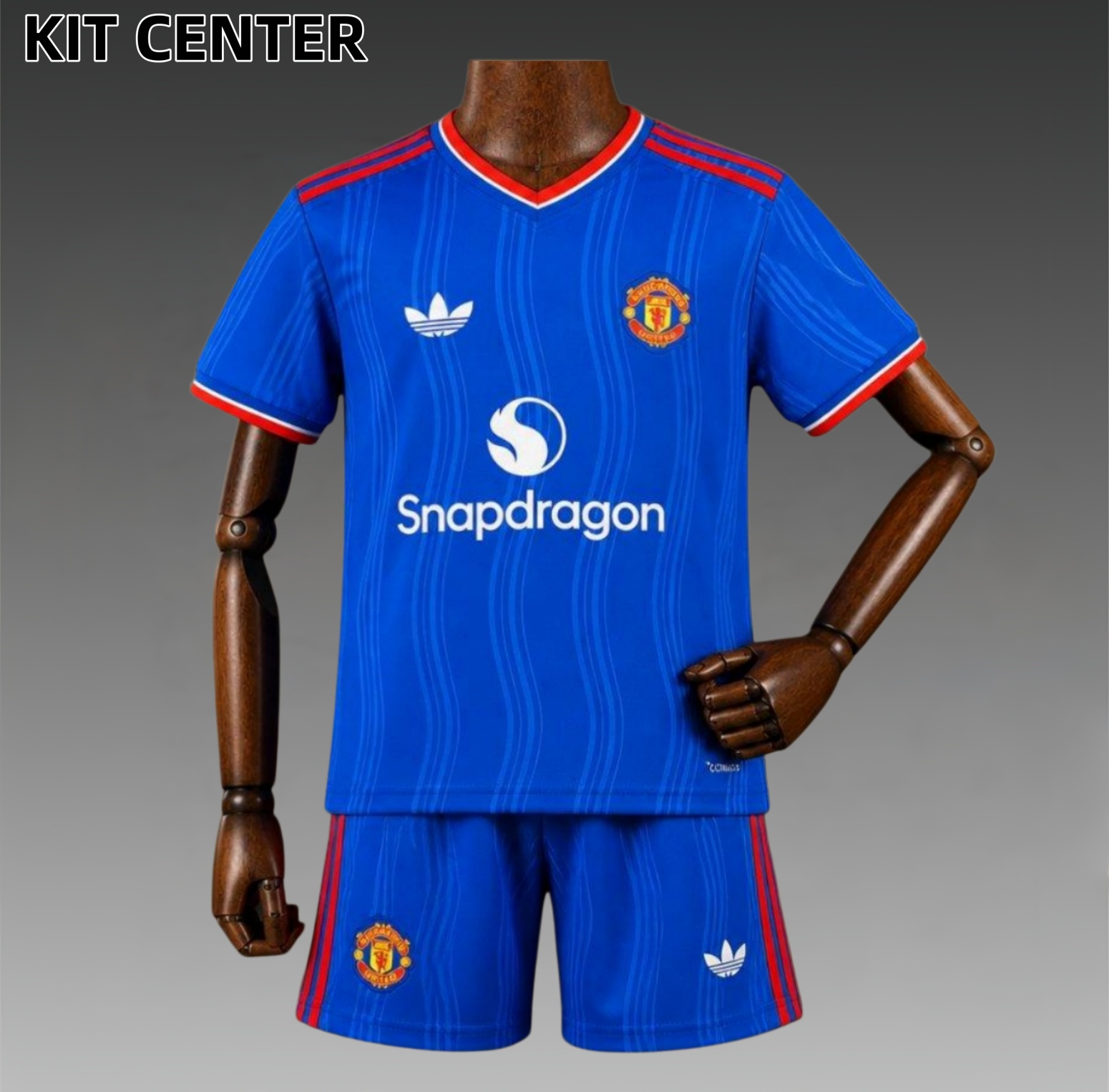 2026/2027 Manchester United Away Football Soccer (Adult Kids Kit socks）