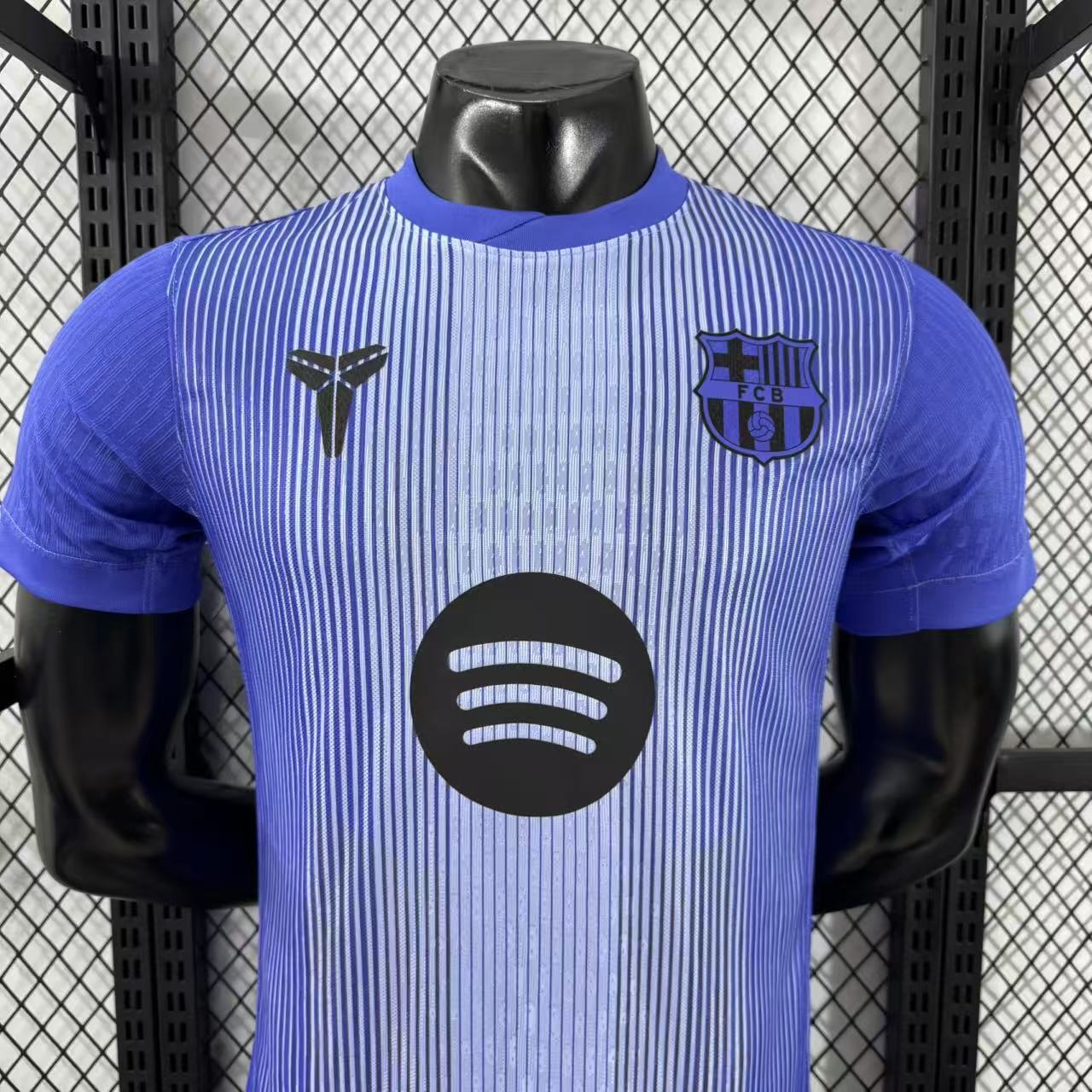 2025/2026 Barcelona Pre-match Training Football Shirt (Player Edition)