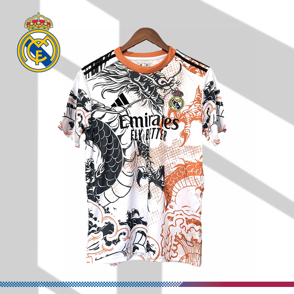 2025/2026 Real Madrid Special Edition Football Shirt （Fan Edition）