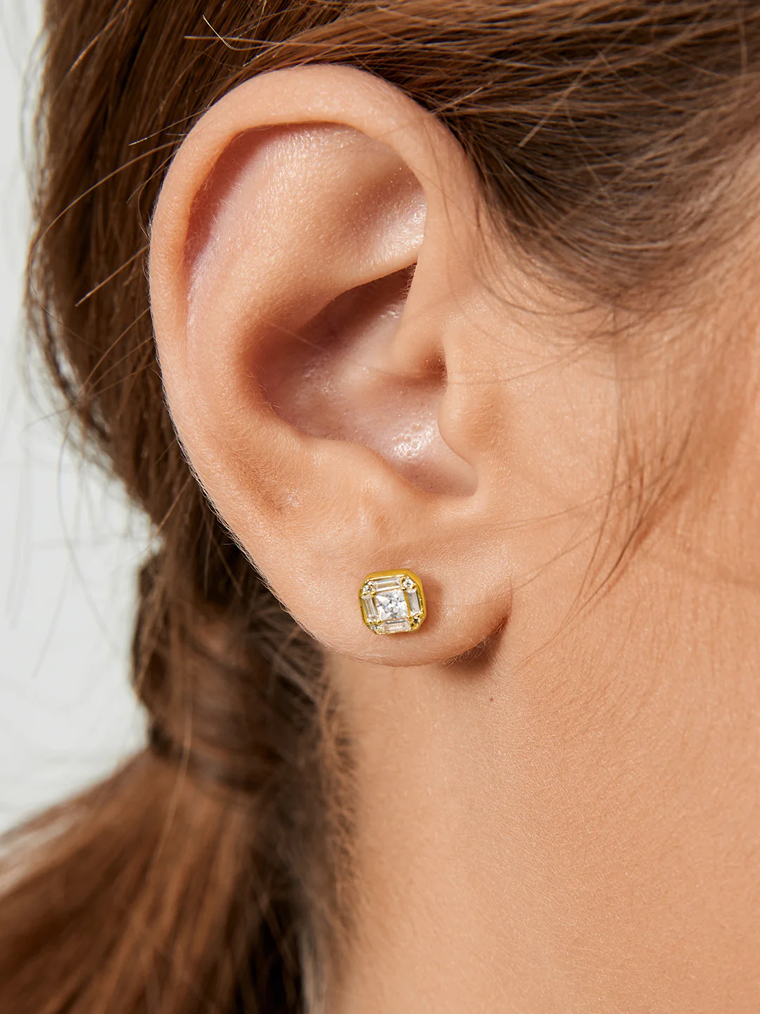 Mosaic Sapphire Studs