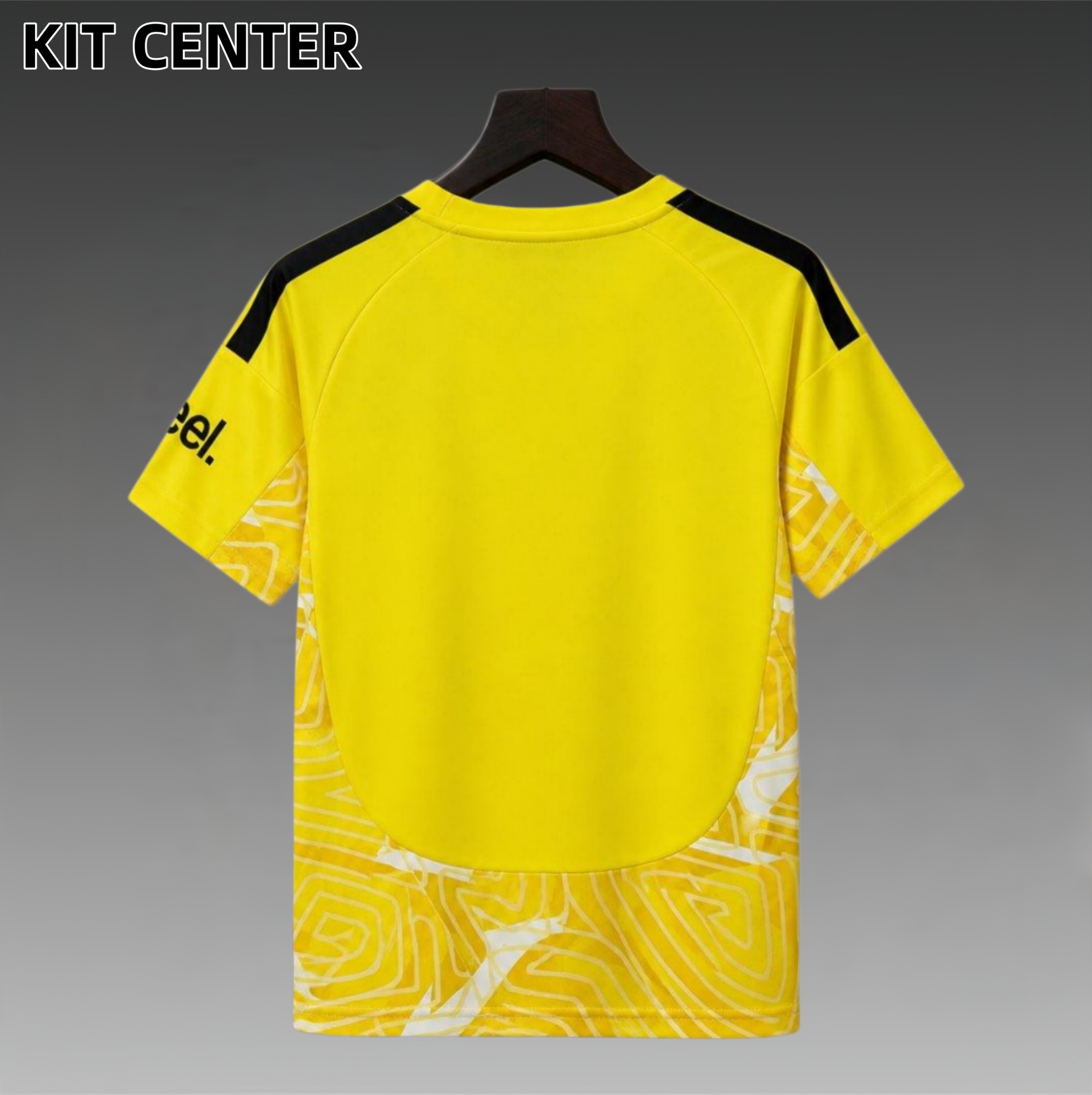 2026/2027 Arsenal Goalkeeper Yellow/White Football Jersey (Fans version)