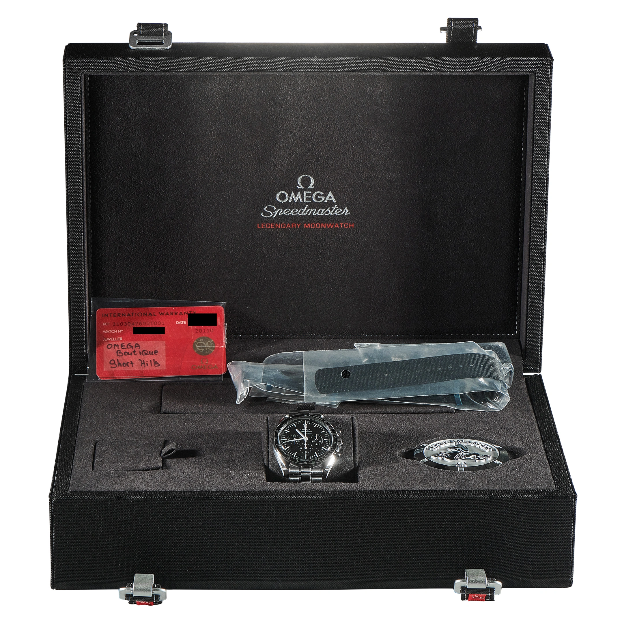 OmegaSpeedmaster Moonwatch Professional Steel Watch 310.30.42.50.01.001
