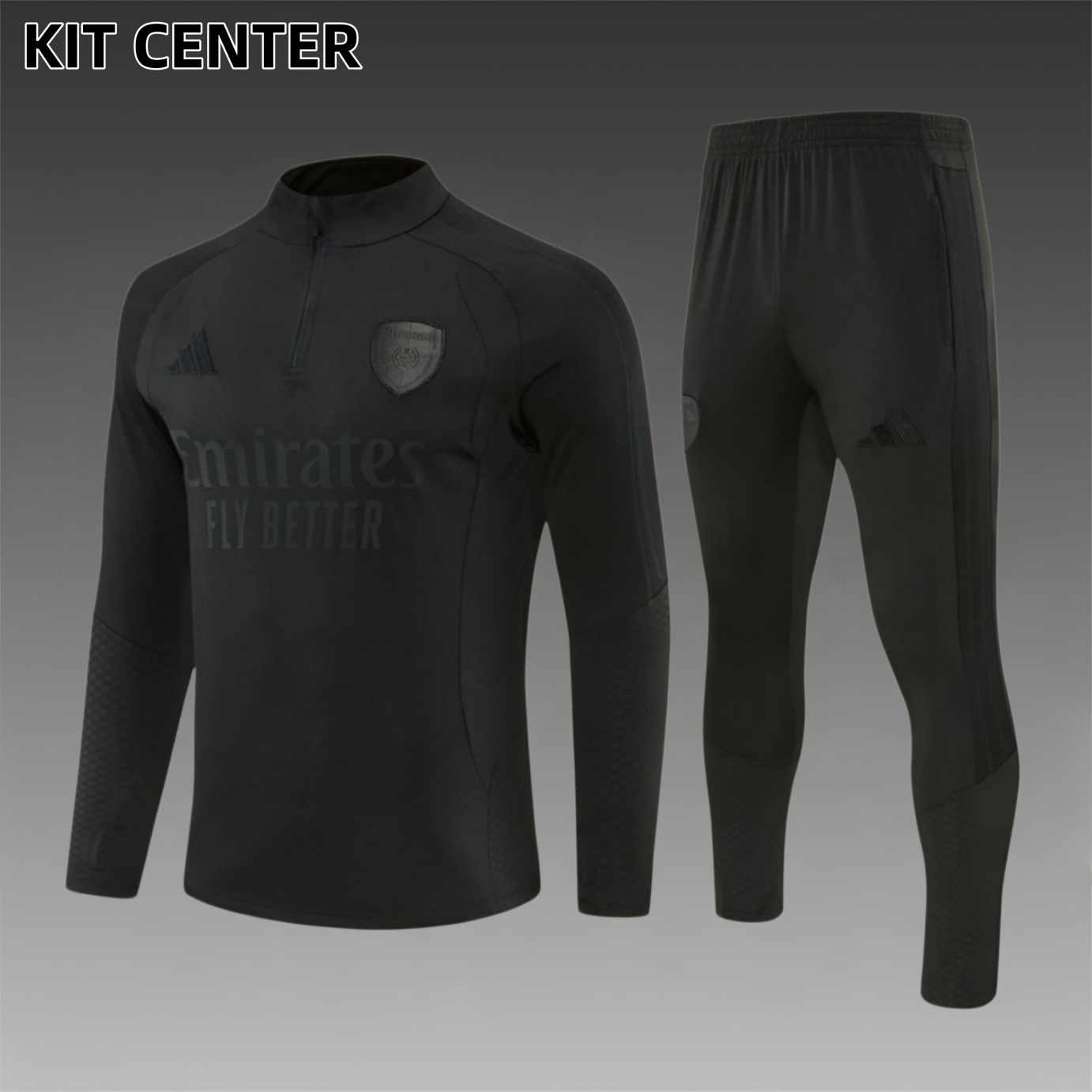 26/27 Arsenal Half Pull Training Uniform (adult Kids Kit)