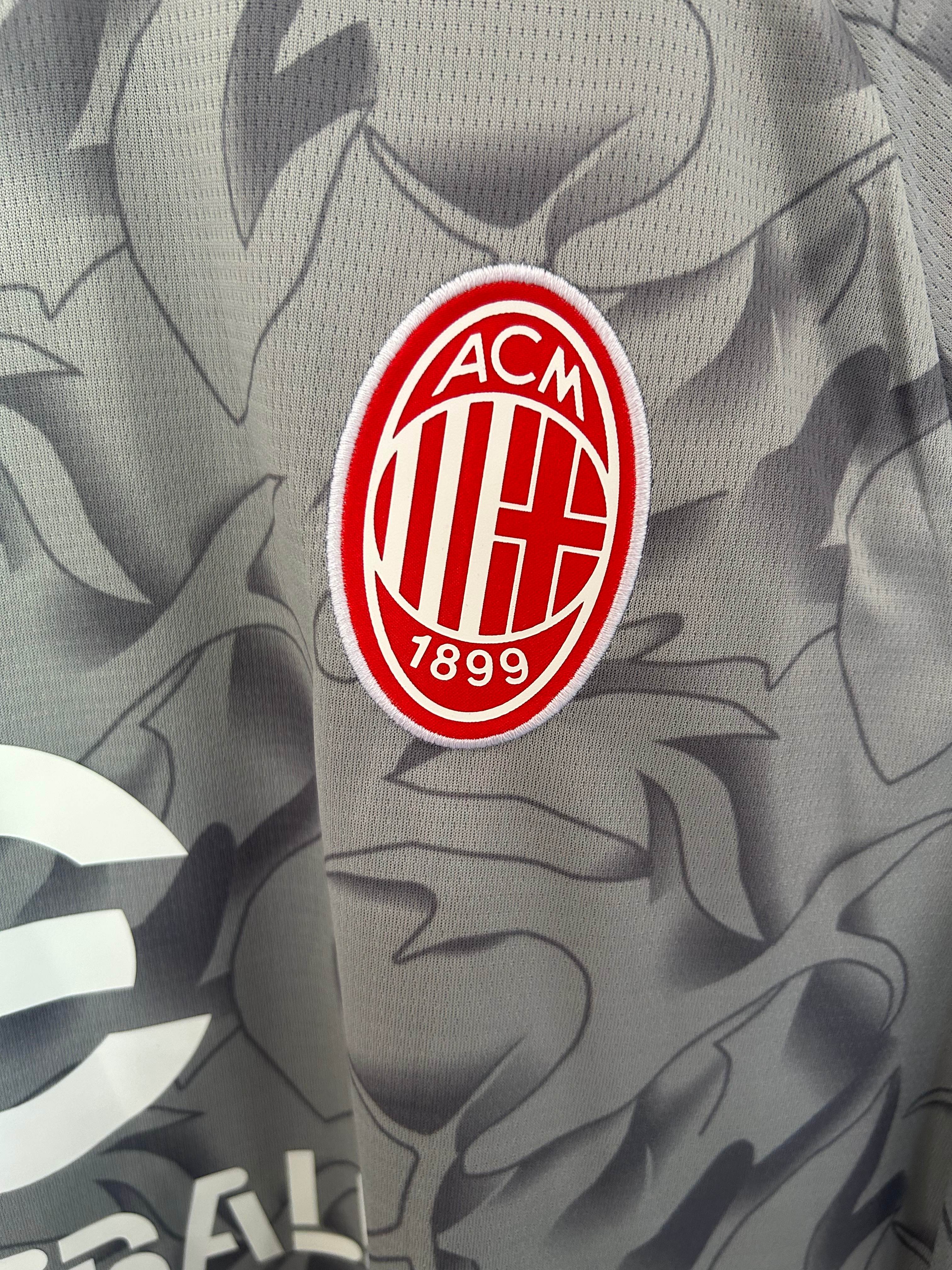 2025/2026 AC Milan Pre-match Training Football Shirt (Fan Edition)