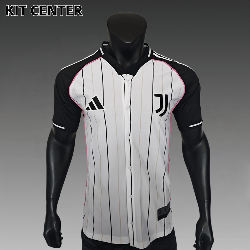 2025/2026 Juventus Casual baseball uniform Football Shirt (Player )