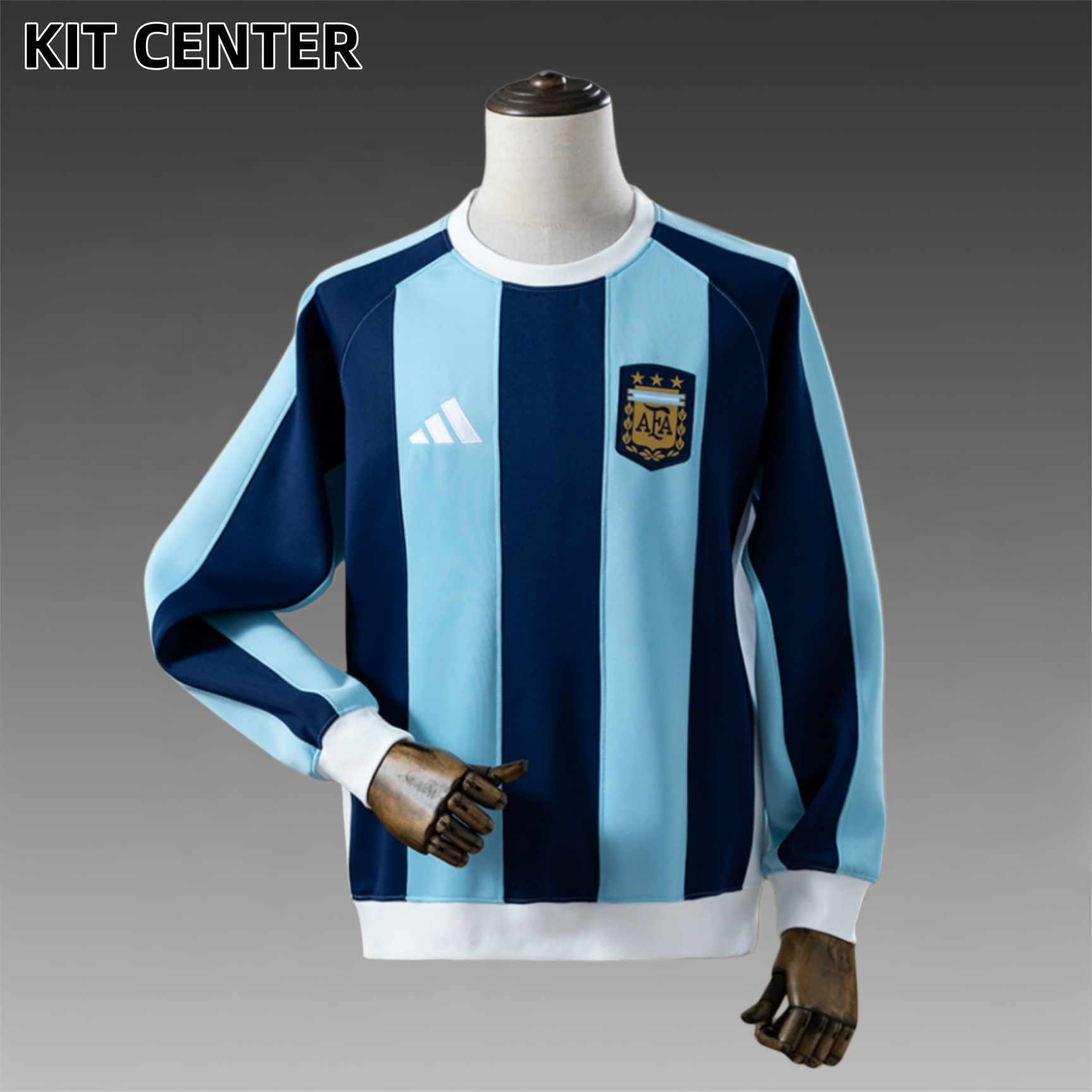 25/26 Argentina Long-sleeved Sweatshirt