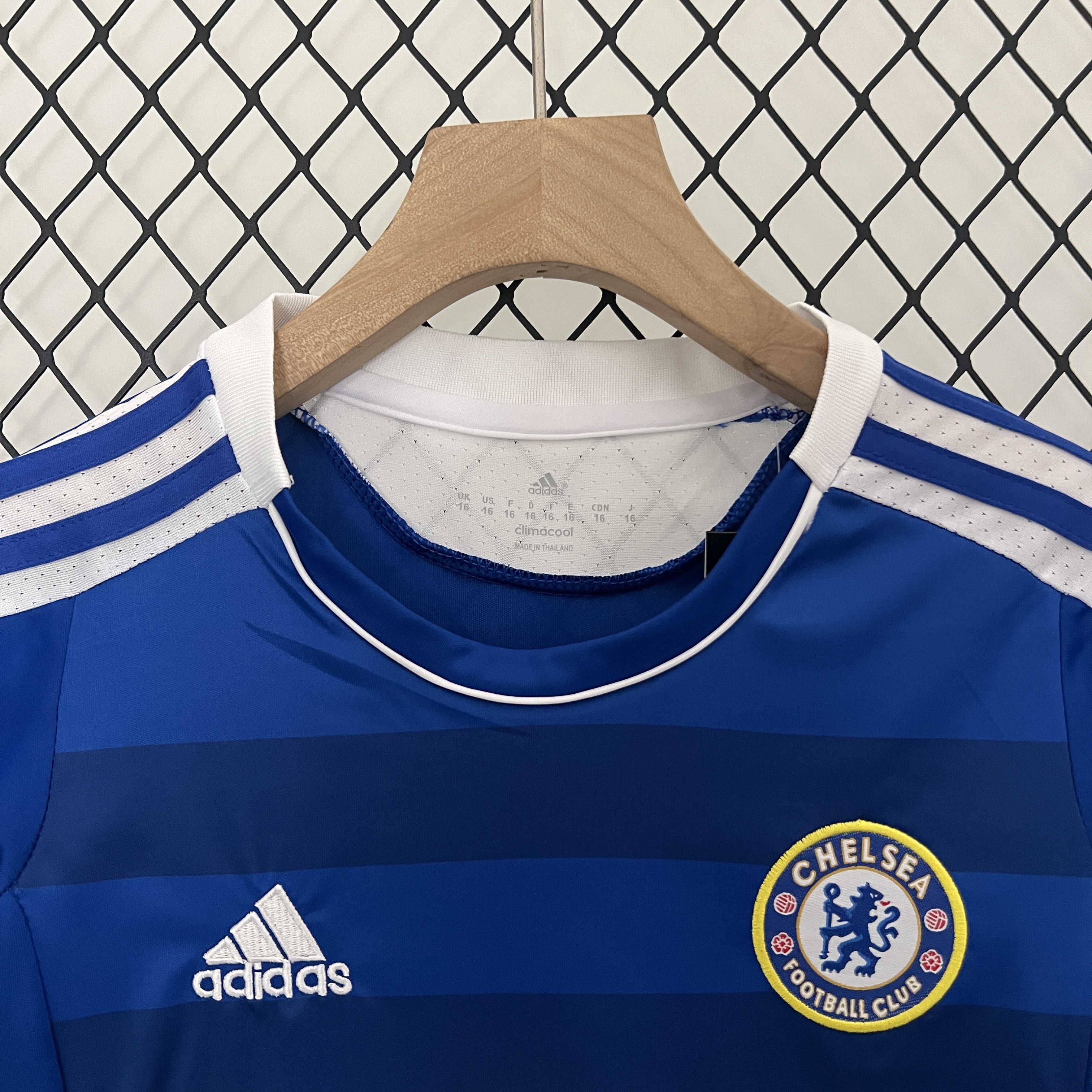 2012 Chelsea Retro Home Football Shirt (Kids Kit)