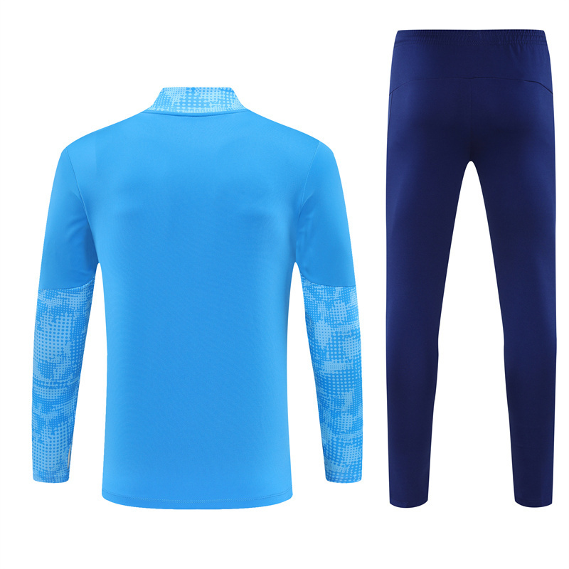 2025/2026 Manchester City Adult Half Zip Training Suit (Adult Kit)