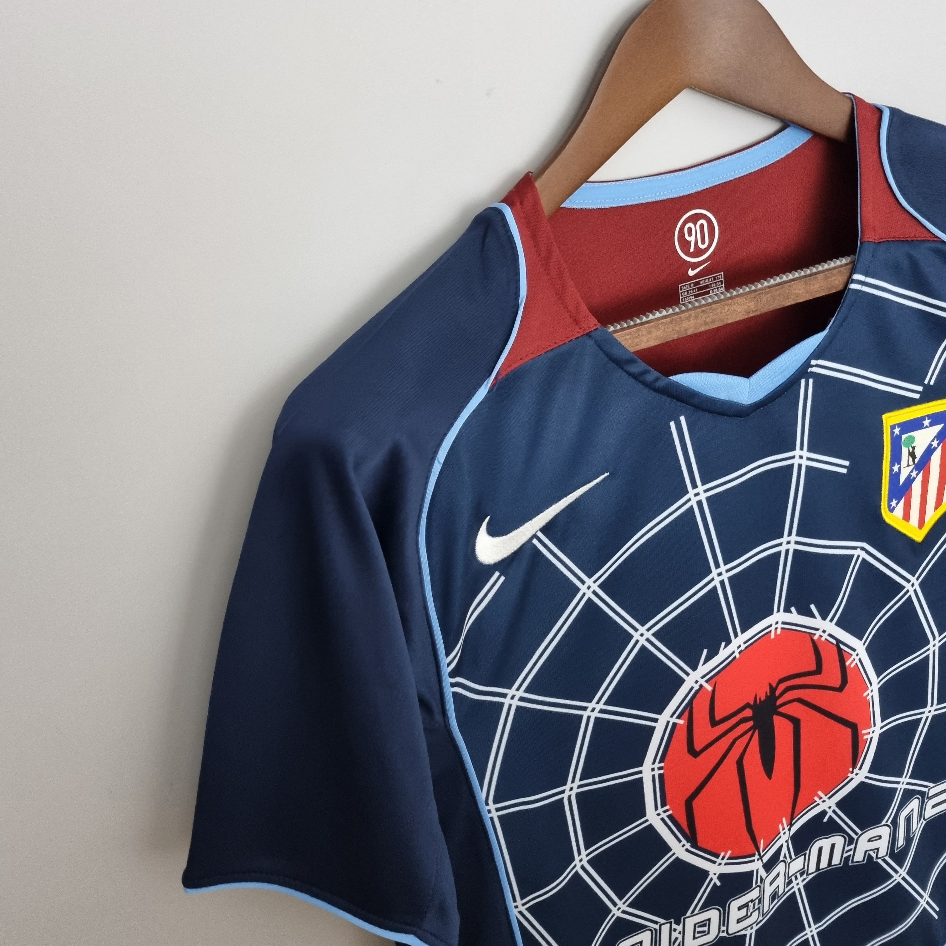 2004/2005 Atletico Madrid Away Retro Football Shirt