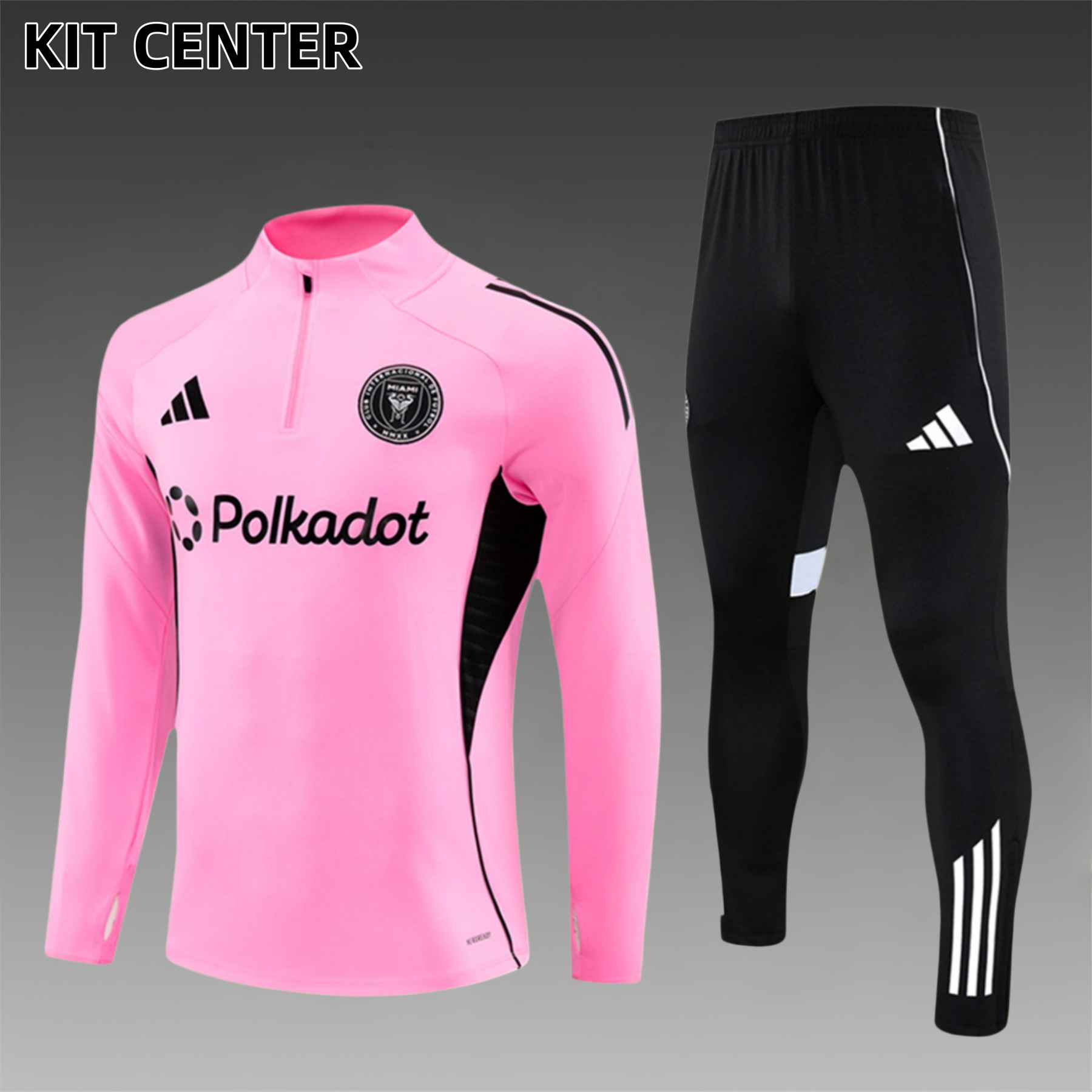 2025/2026 Miami Adult Half Zip Training Kit (Adult Kit)