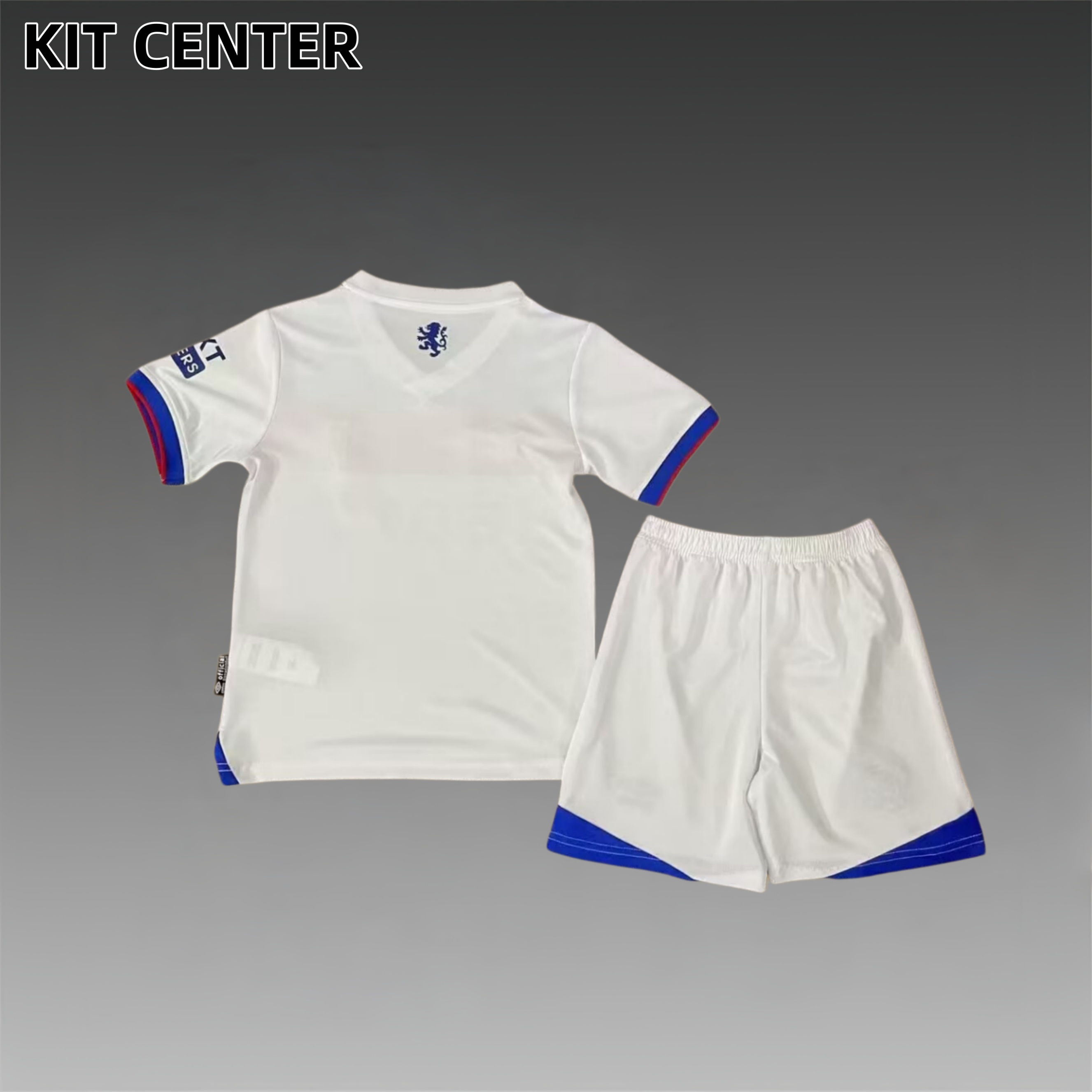 2025/2026 Glasgow Rangers Away Football shirt (Adult Kids Kit socks）